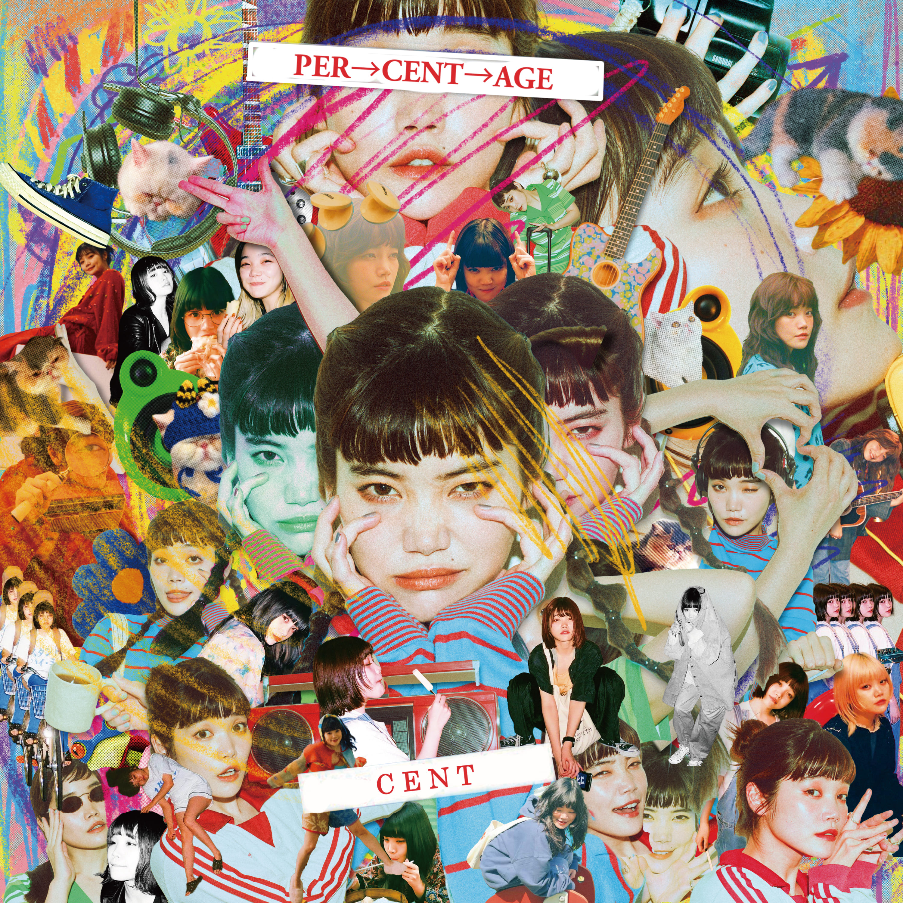 CENT 1st ALBUM 「PER→CENT→AGE」