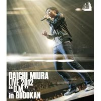 DAICHI MIURA LIVE 2012 “D.M.” in BUDOKAN