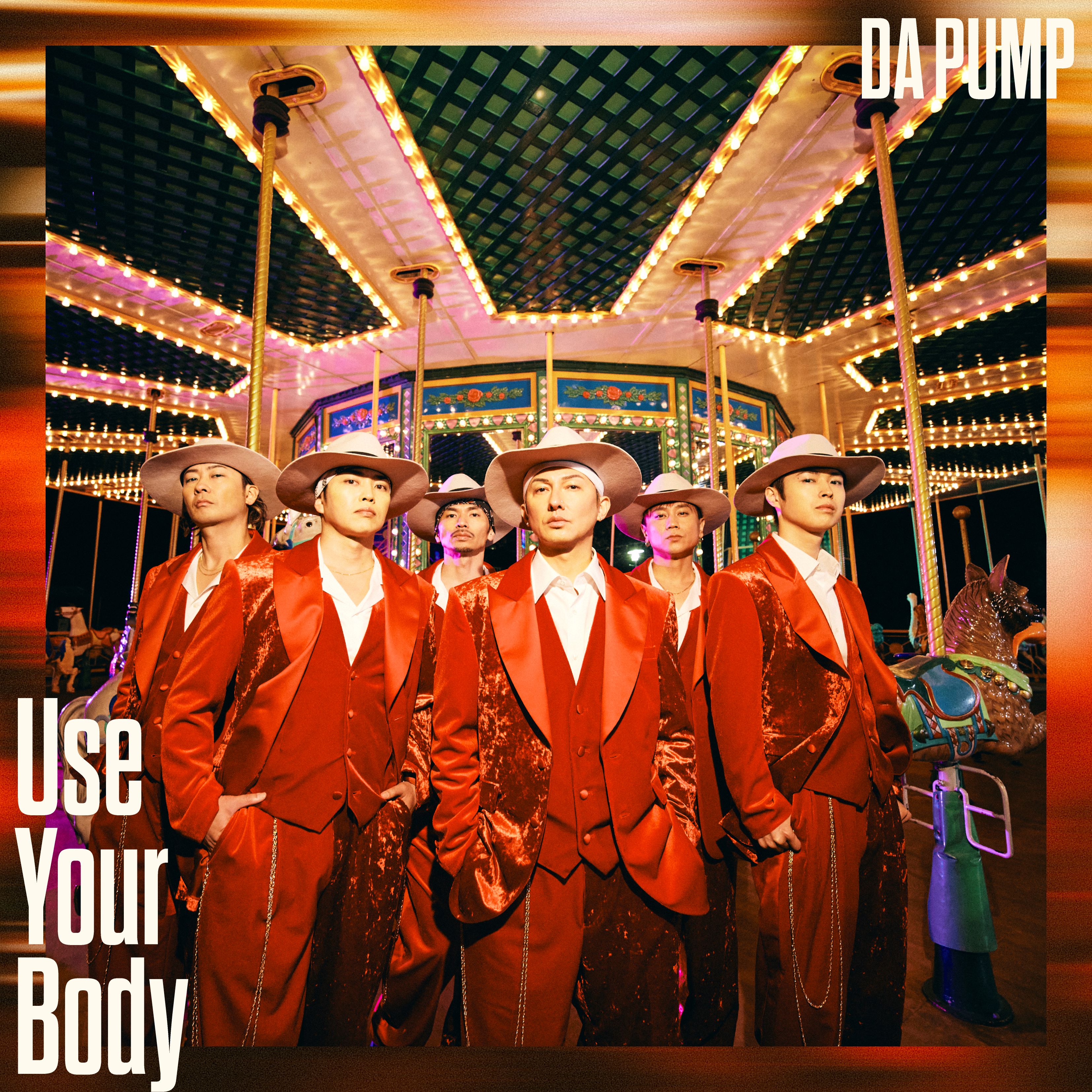 Use Your Body / E-NERGY BOYS【通常盤(CD Only)】