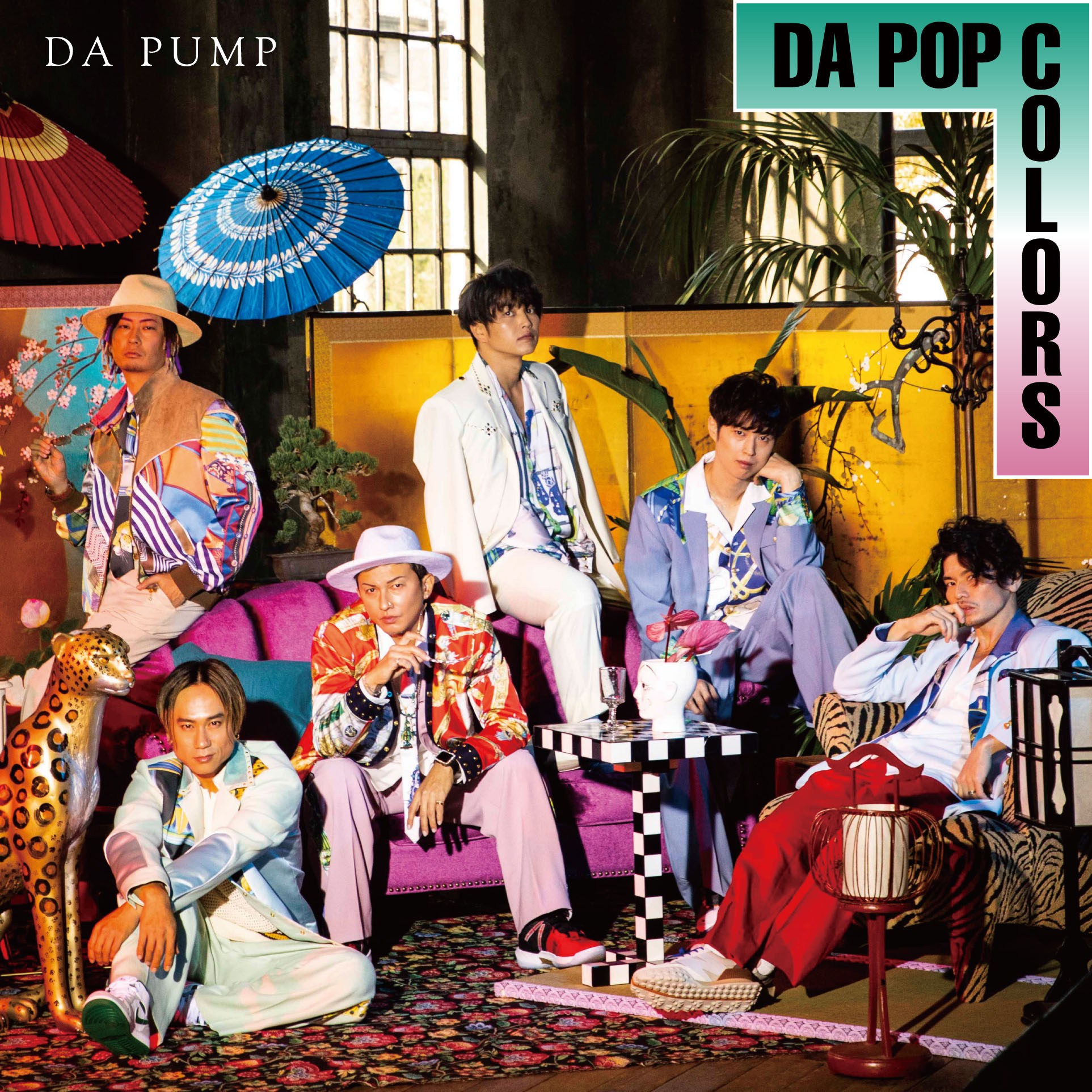 DA POP COLORS【Type-D：通常盤(CD＋DVD) 】