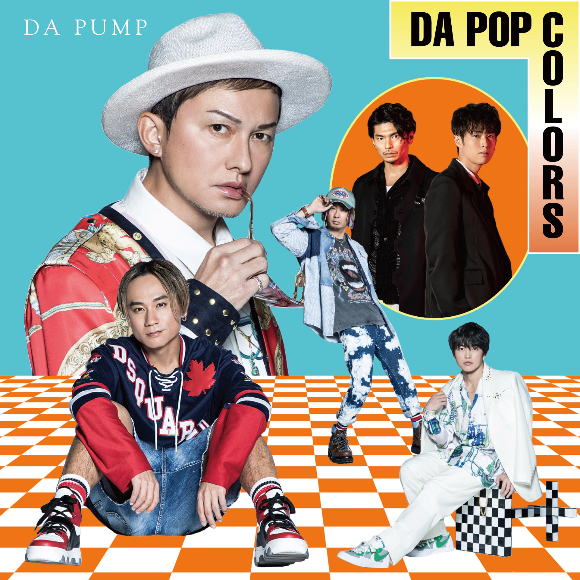 DA POP COLORS【Type-E:通常盤(CD Only) 】