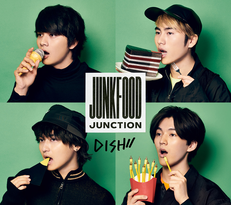 Junkfood Junction【初回生産限定盤B】