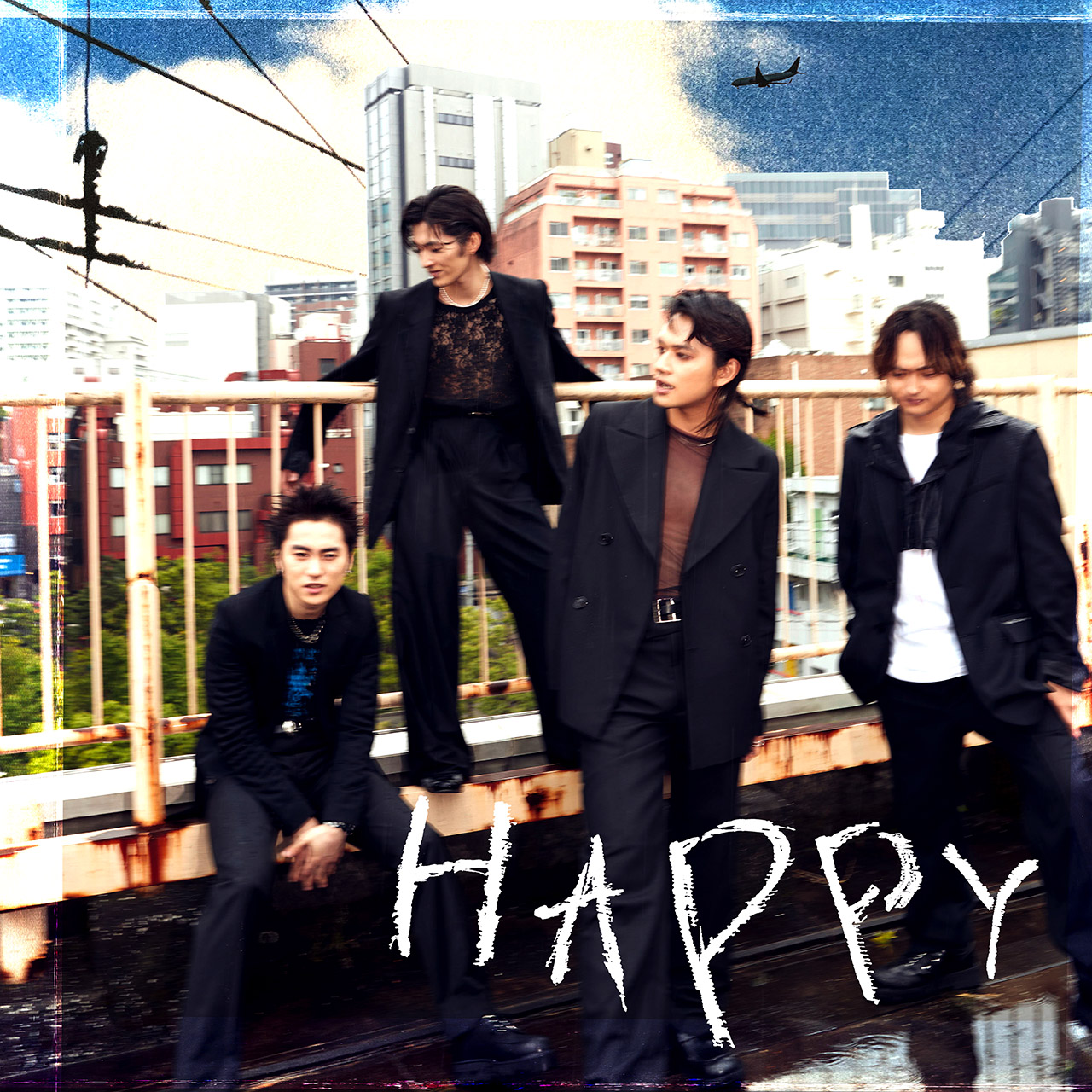 HAPPY【初回生産限定盤:DVD盤】