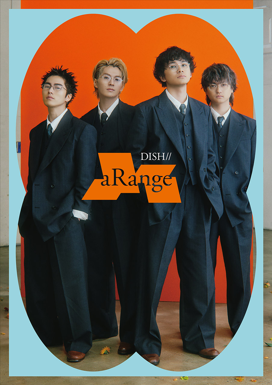 aRange【初回生産限定盤】