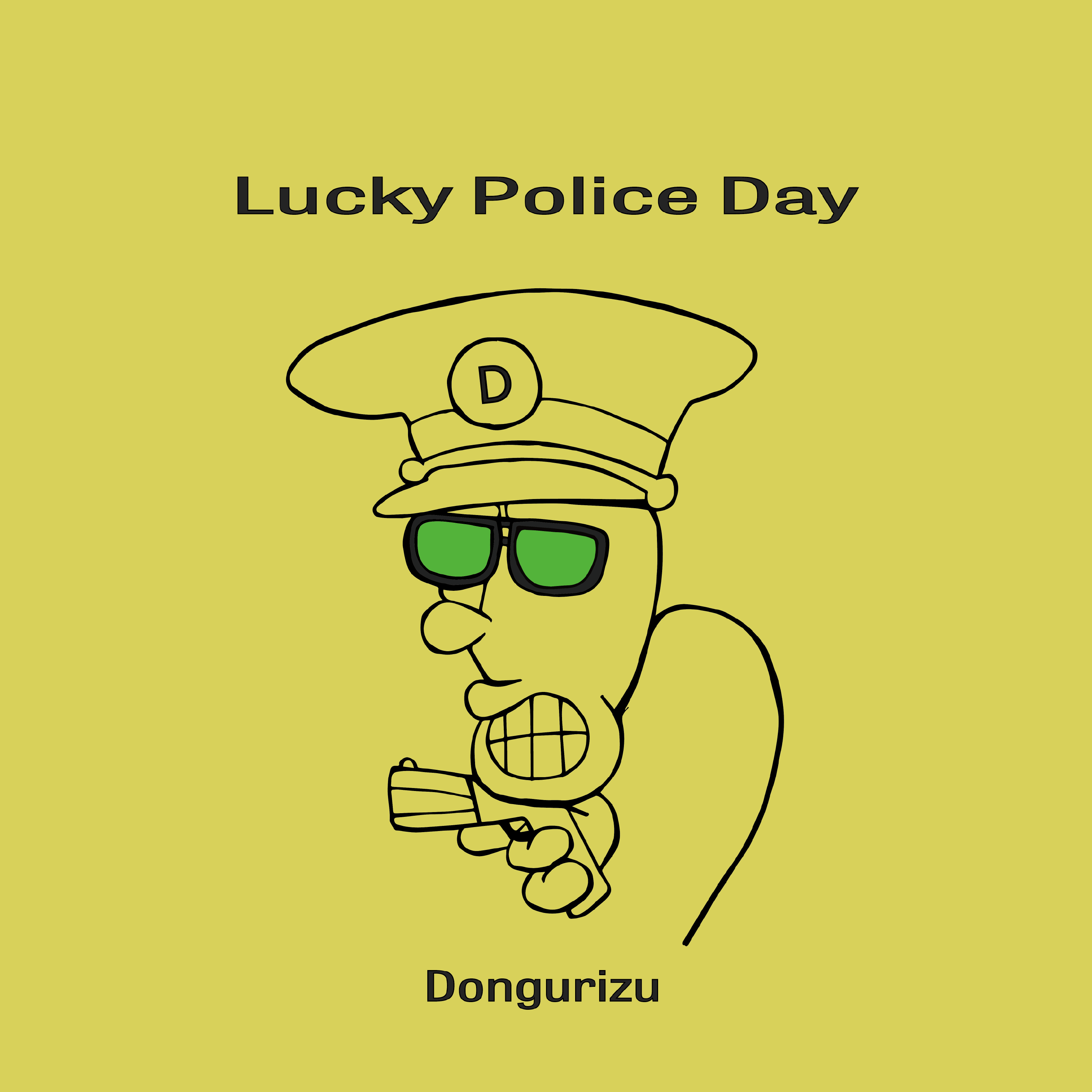 Lucky Police Day