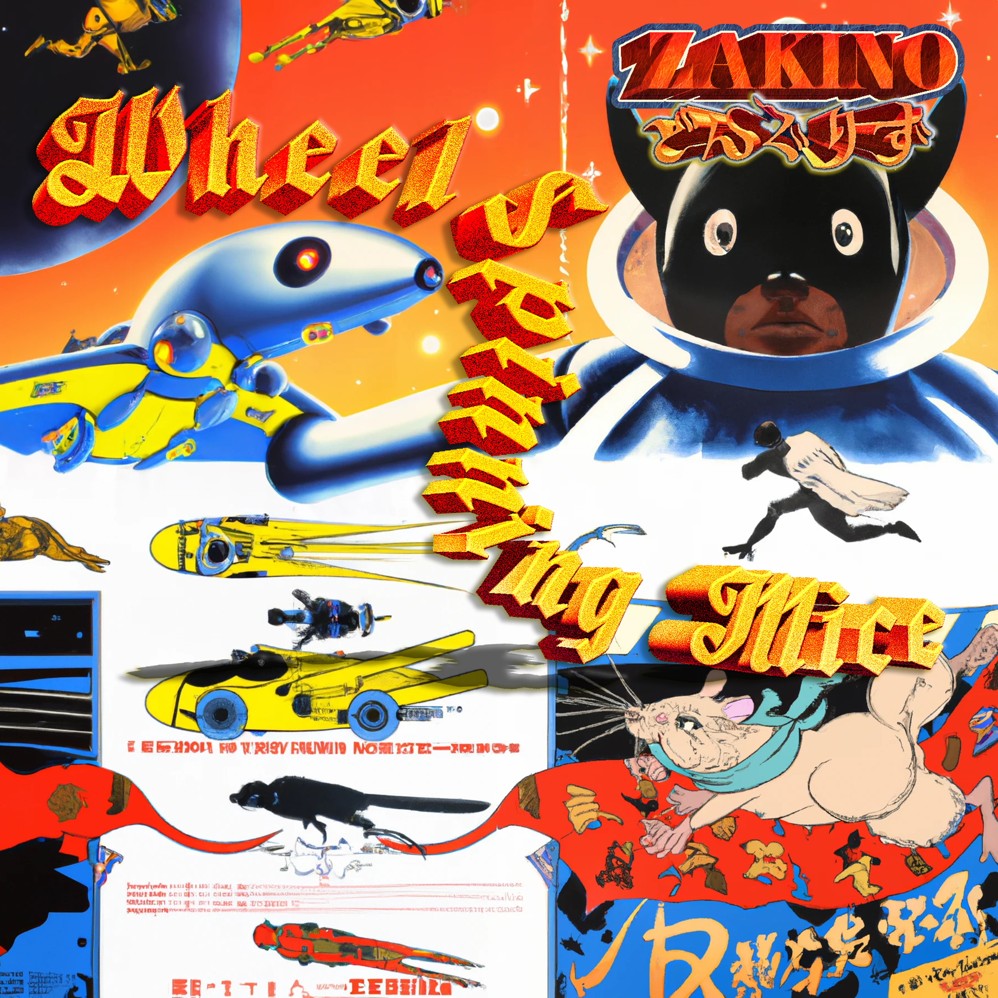 　　　ZAKINO - Wheel Spinning Mice　　　(feat. どんぐりず)