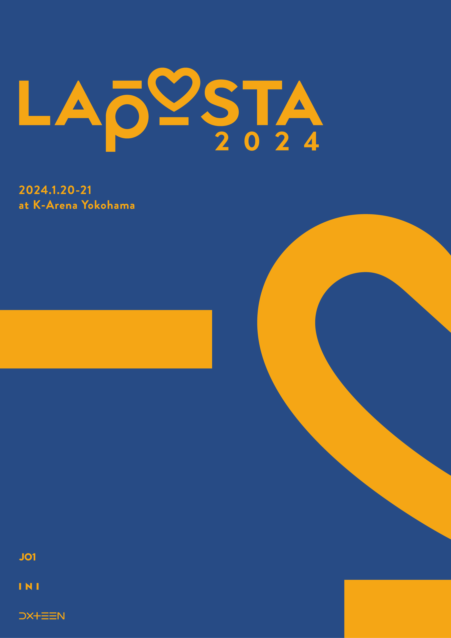 「LAPOSTA 2024」【Blu-ray】（FC限定）