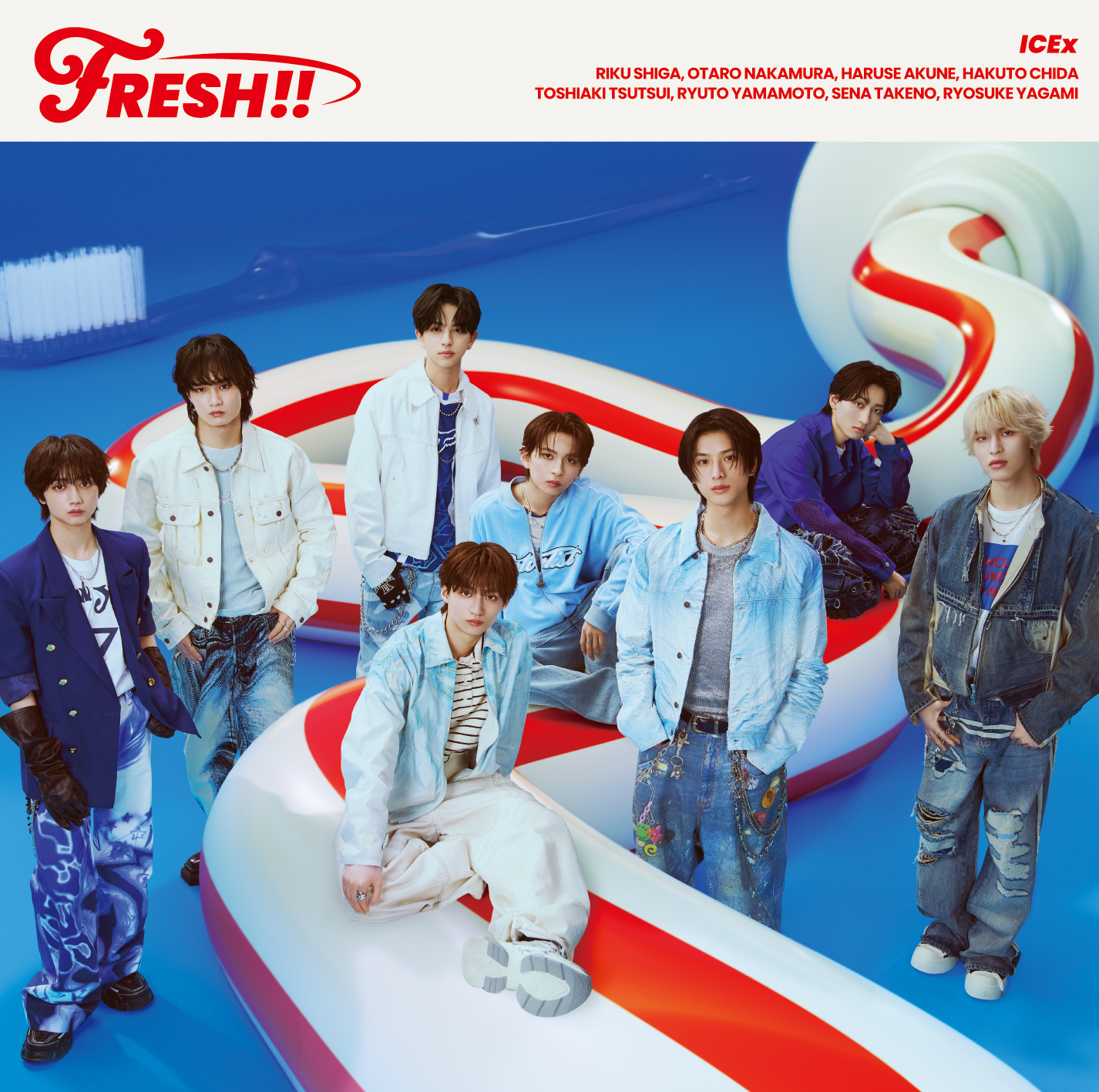 ICEx 2ndアルバム「FRESH!!」