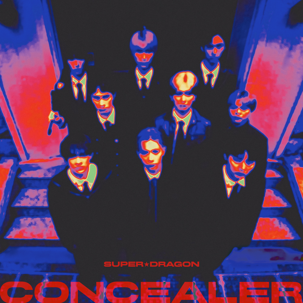 SUPER★DRAGON Major 4th Single「Concealer」