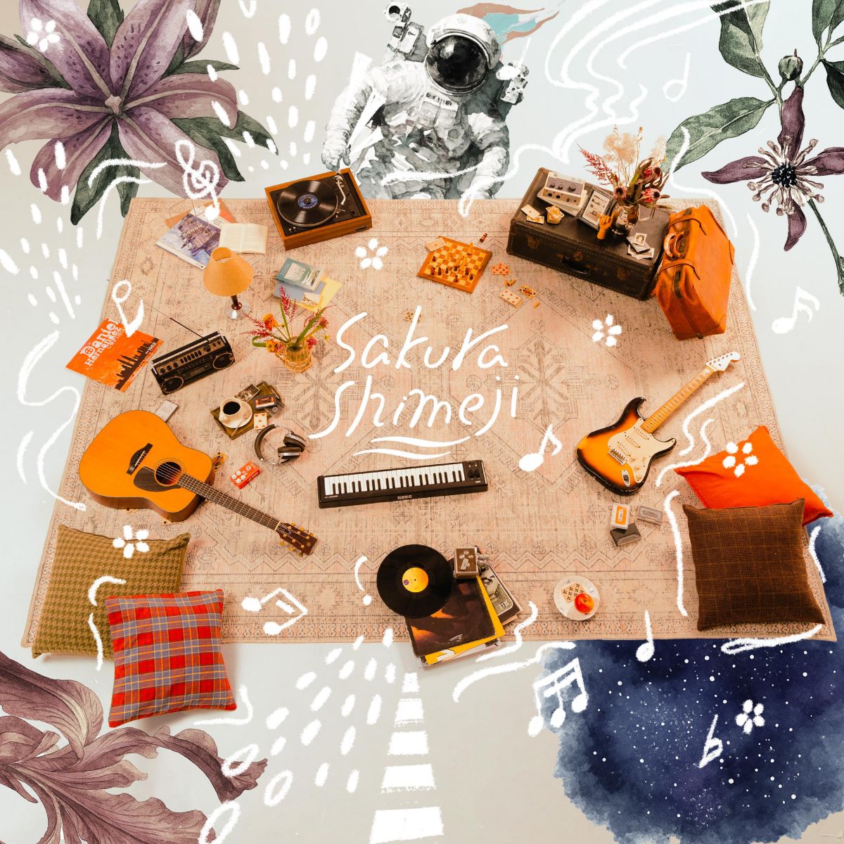 Sakurashimeji 4th Full Album「唄うこと、謳うこと」