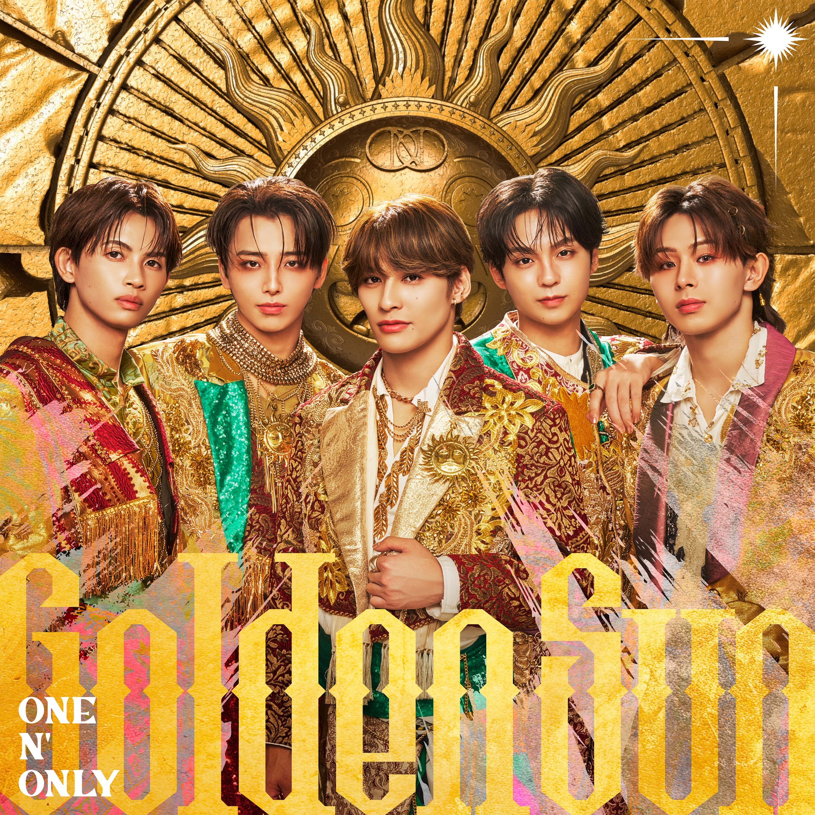 ONE N' ONLY Digital Release「Golden Sun」