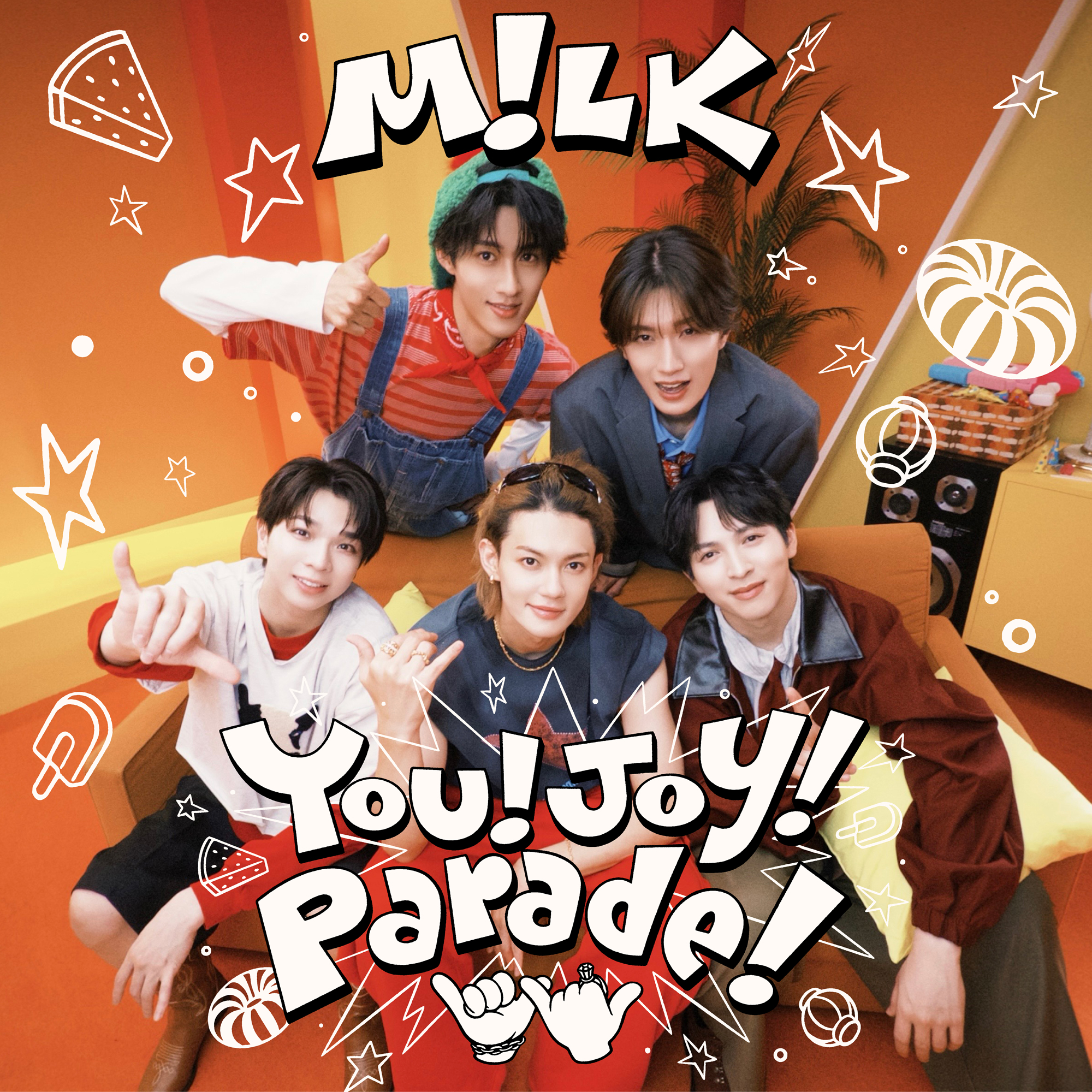 M!LK Digital Release「You!Joy!Parade!」