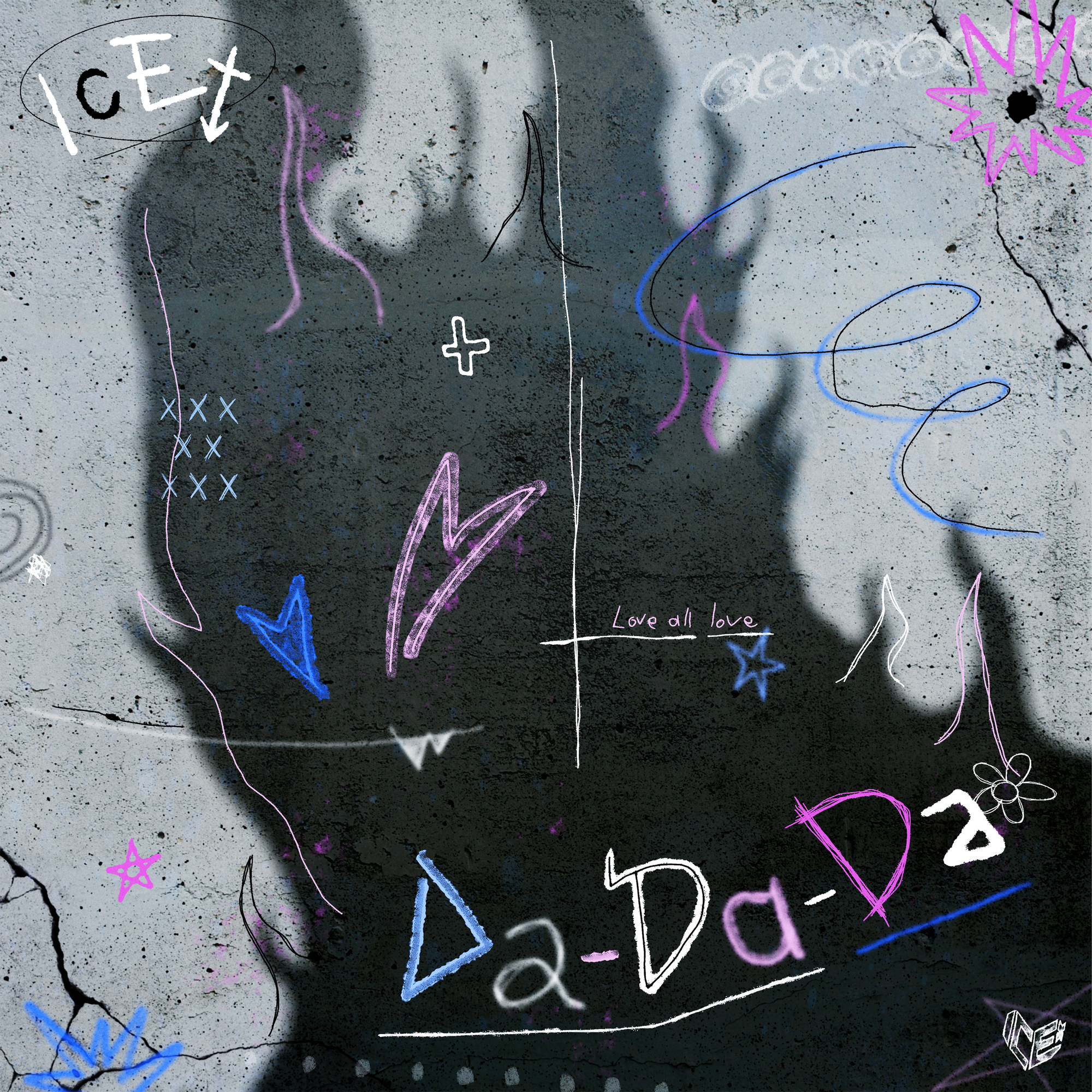 ICEx Digital Release「Da-Da-Da」