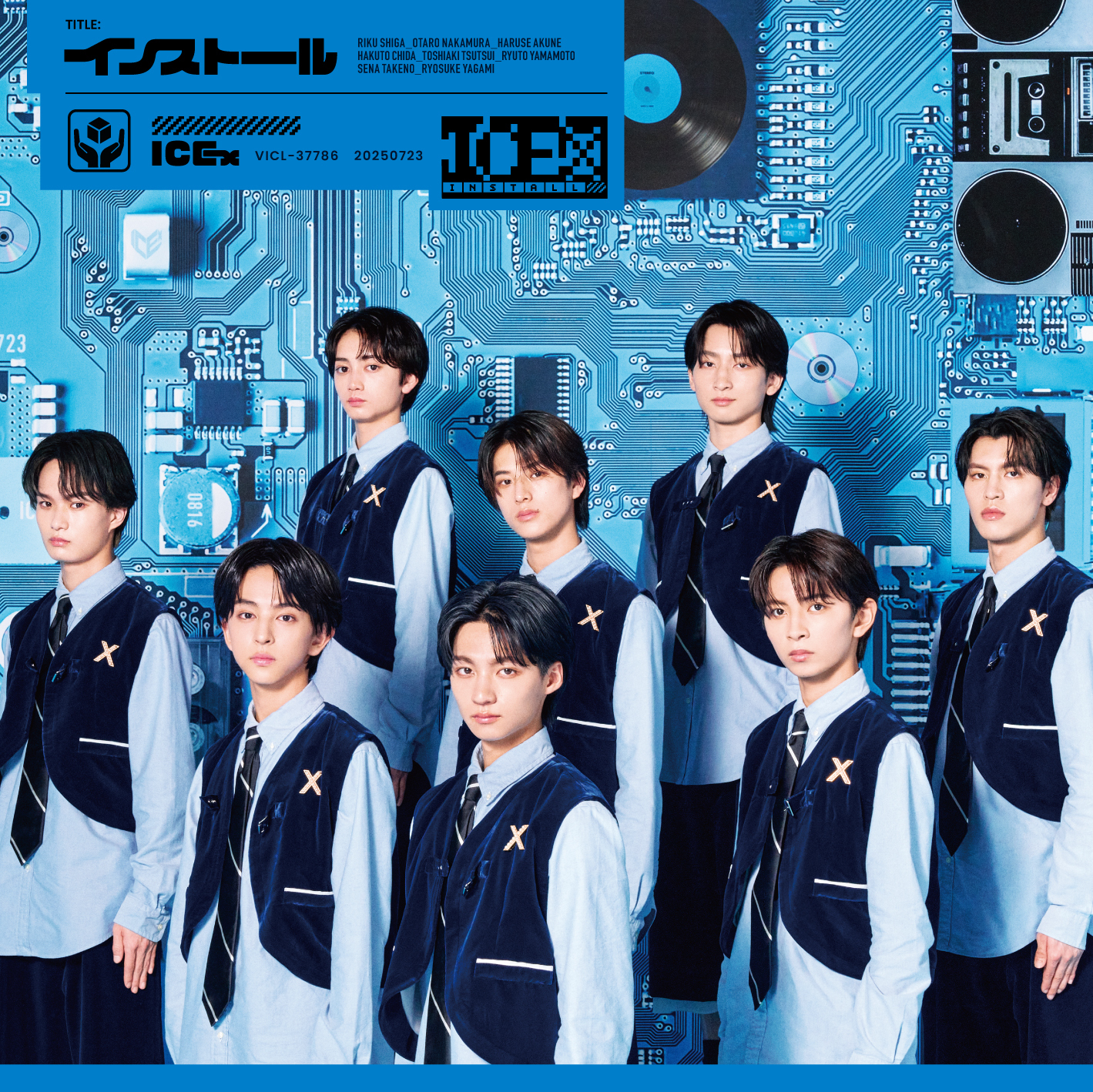 ICEx 6th SINGLE「インストール」