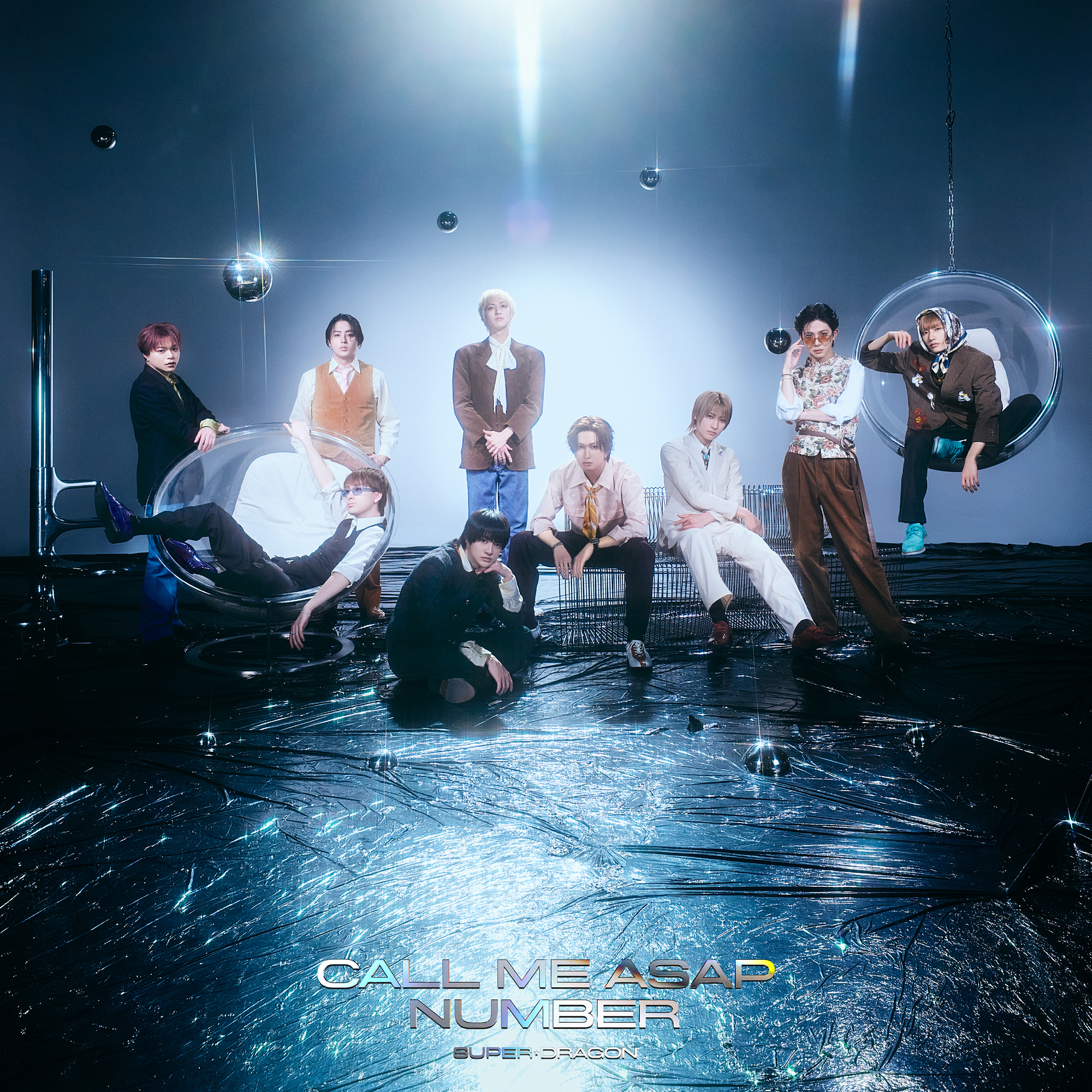 SUPER★DRAGON Major 6th Single「Call Me Asap / NUMBER」