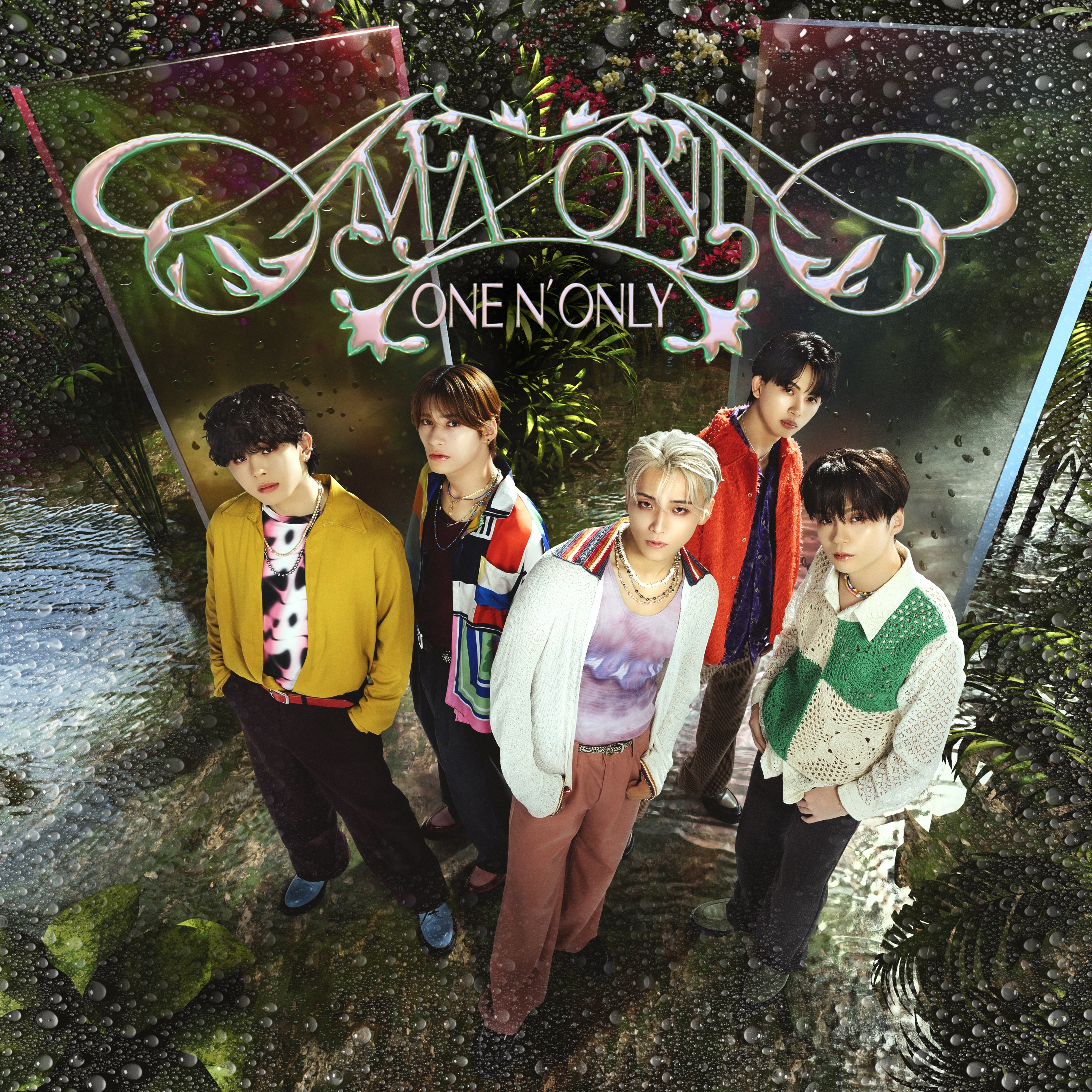 ONE N' ONLY Major 1stAlbum「AMAZONIA」
