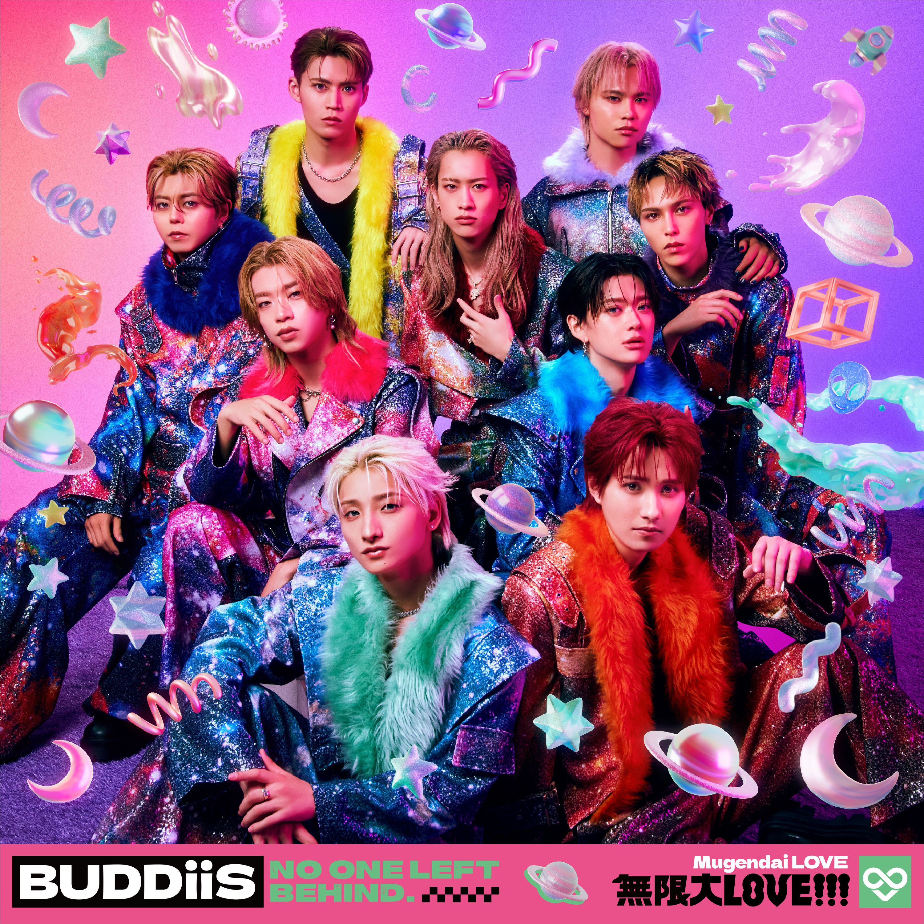 BUDDiiS Major 2nd Single「無限大LOVE!!!」