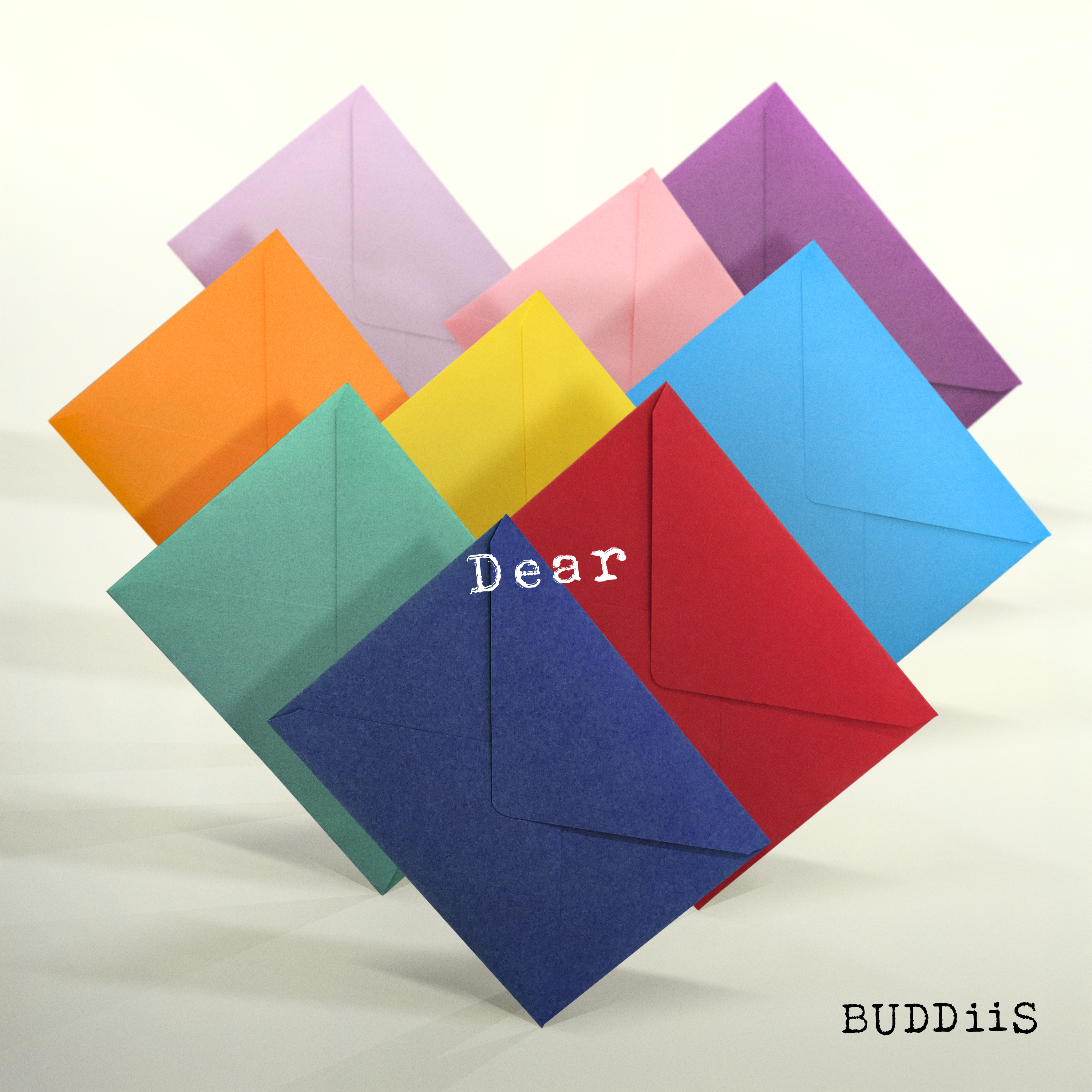 BUDDiiS Digital Single「Dear」