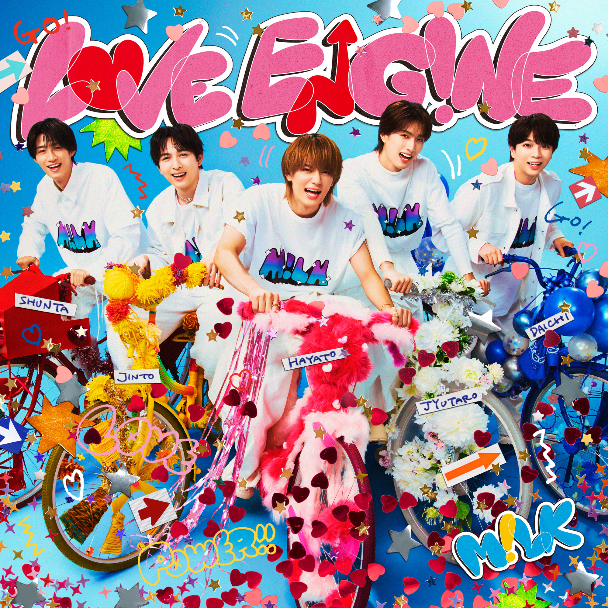 M!LK 「LOVE ENG!NE」