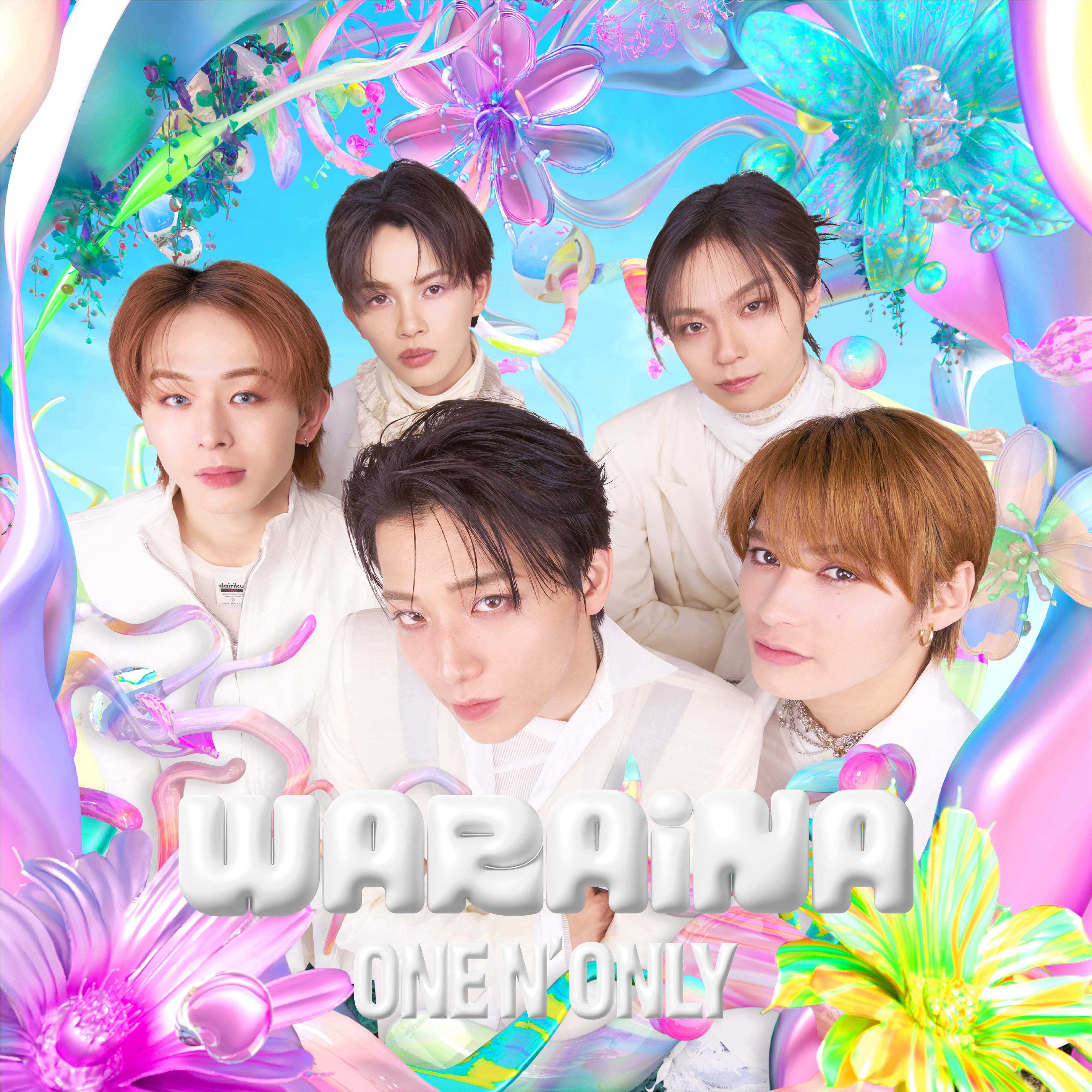 ONE N' ONLY 2nd Single「WARAiNA」