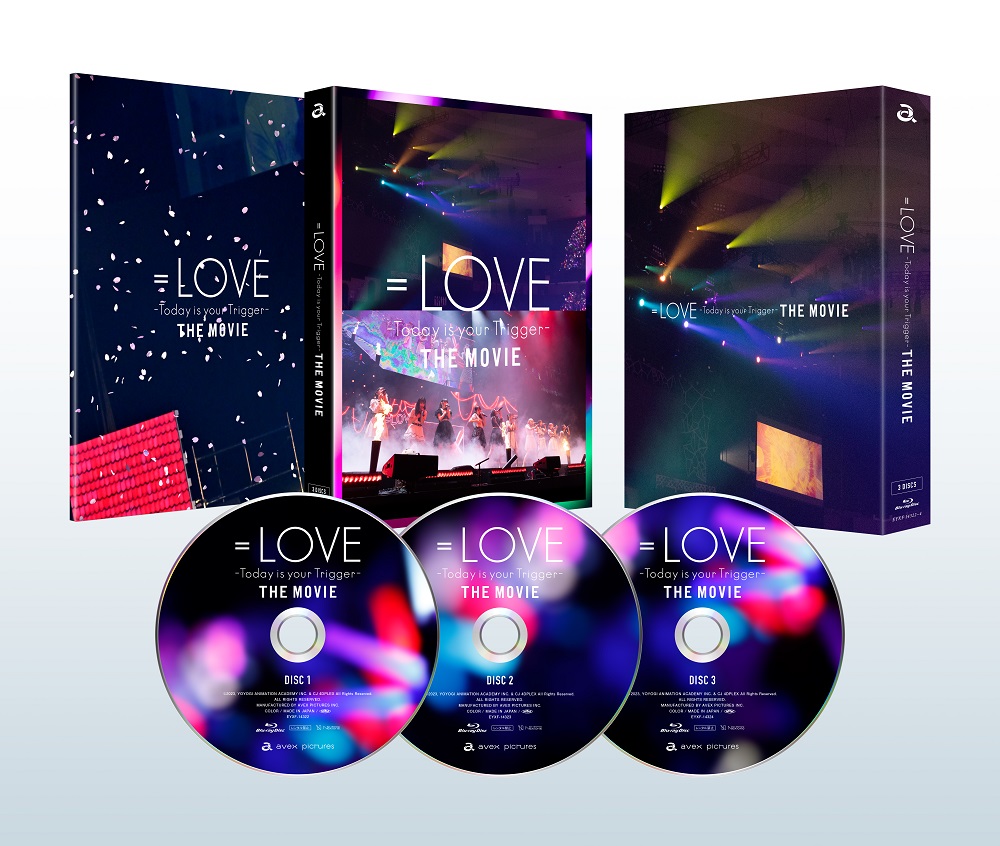 『＝LOVE Today is your Trigger THE MOVIE』[-PREMIUM EDITION- / Blu-ray]