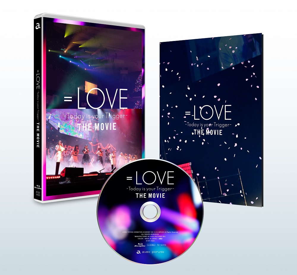 『＝LOVE Today is your Trigger THE MOVIE』[-STANDARD EDITION- / Blu-ray]
