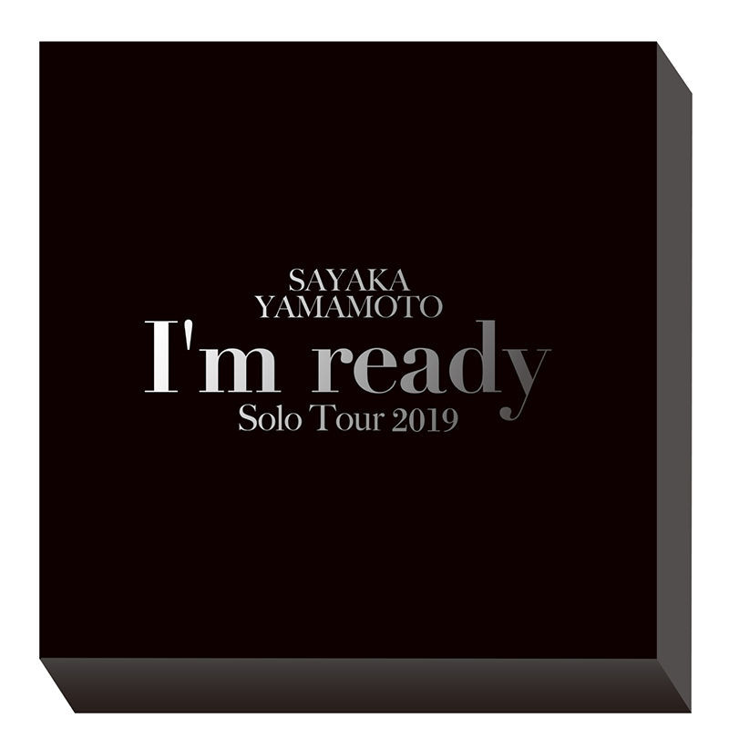 山本彩 LIVE TOUR 2019 ～I'm ready～ DVD FC限定盤
