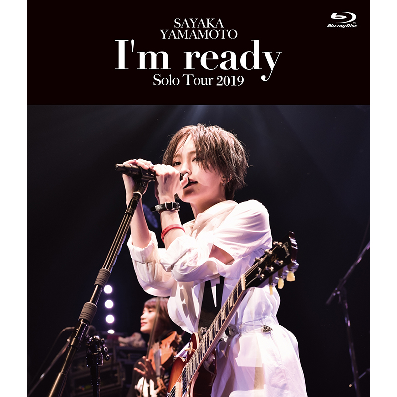 山本彩 LIVE TOUR 2019 ～I’m ready～ Blu-ray 通常盤