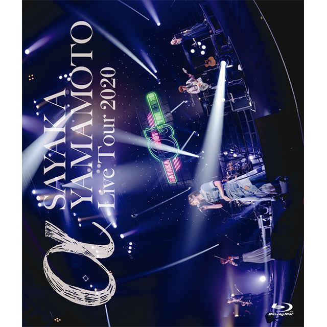 山本彩 LIVE TOUR 2020 ～ α ～ Blu-ray 通常盤