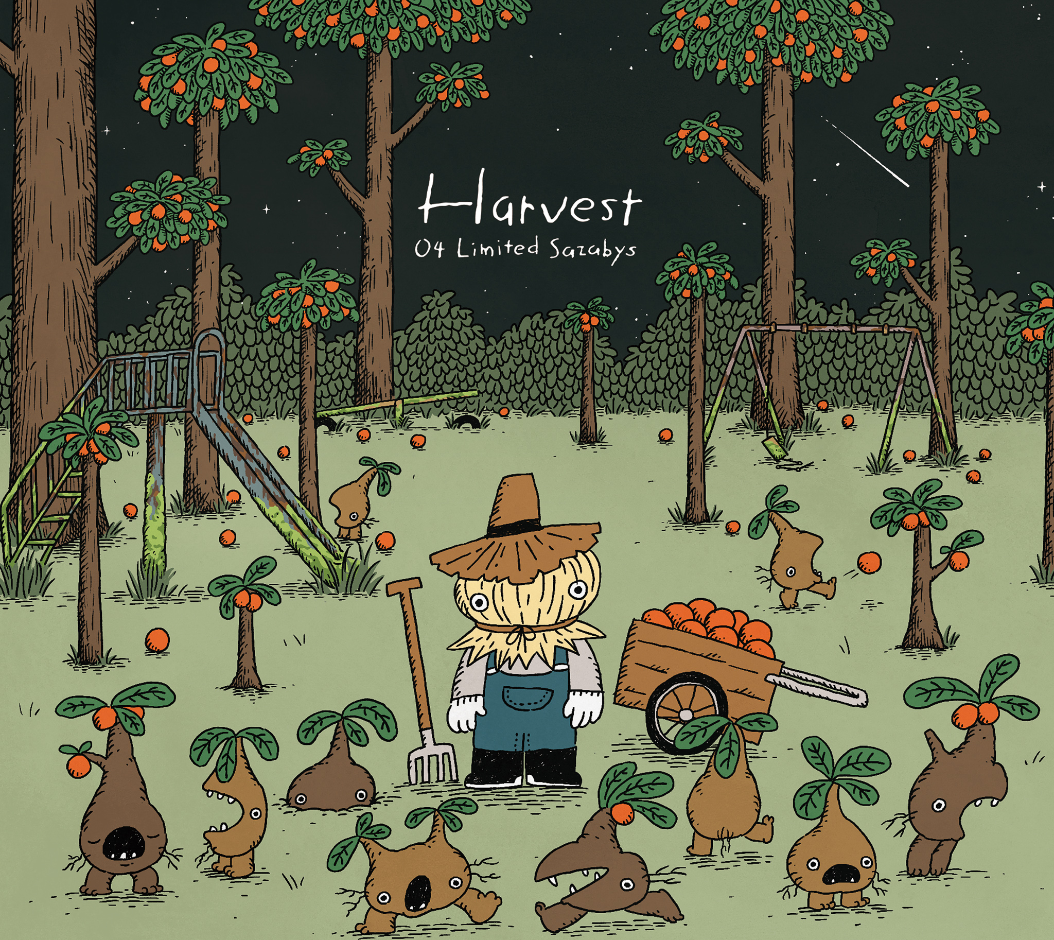 <em>04th Full Album</em>『Harvest』(初回盤)