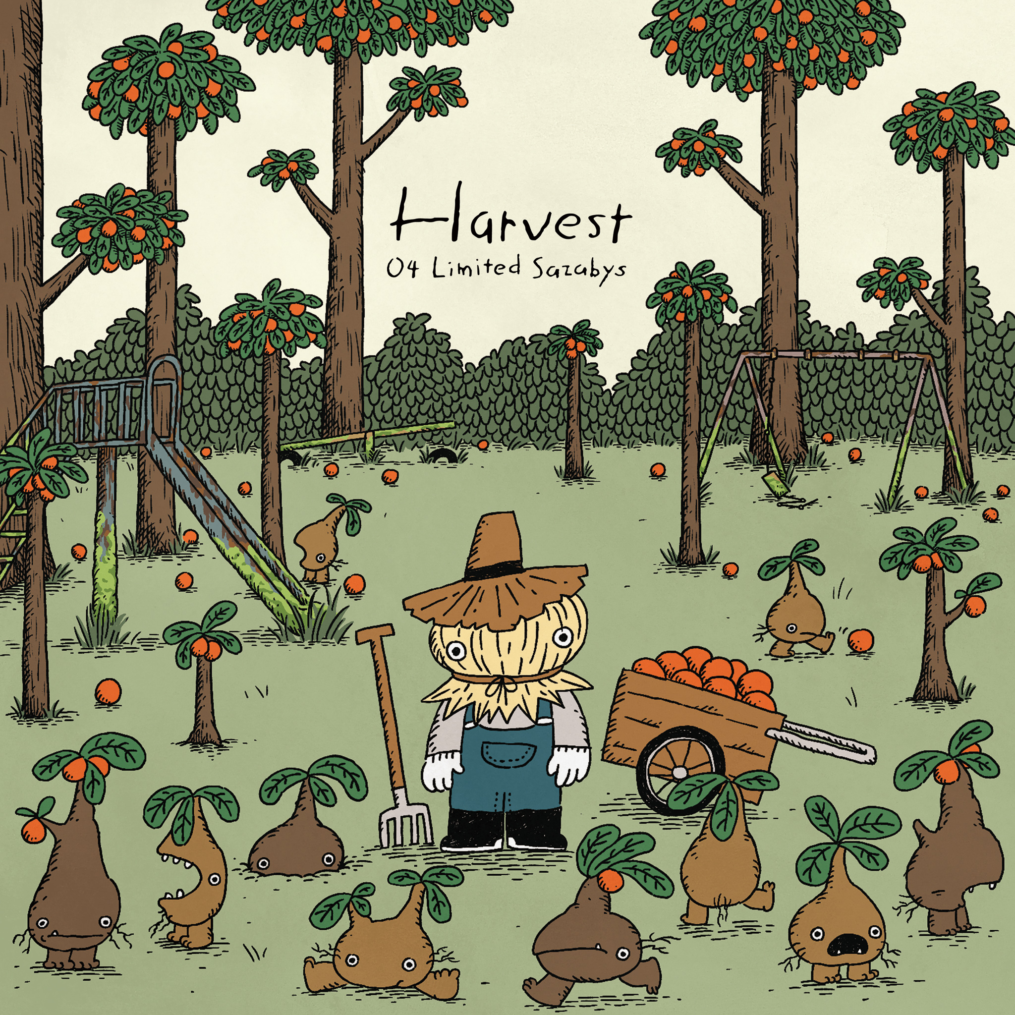 <em>04th Full Album</em>『Harvest』(通常盤)