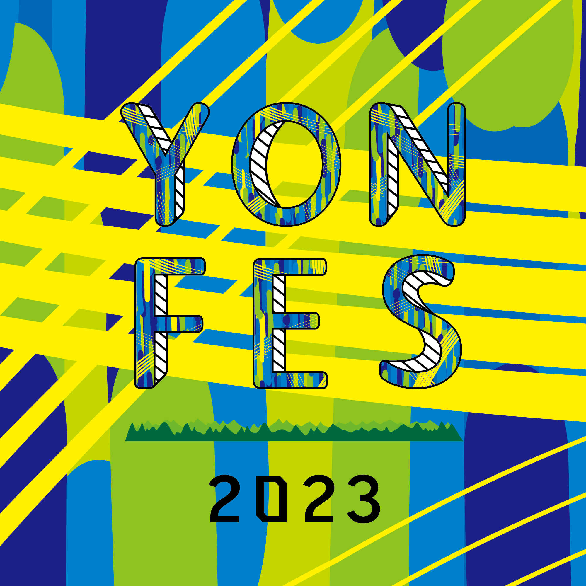 "YON FES 2023" チケット先行スタート！