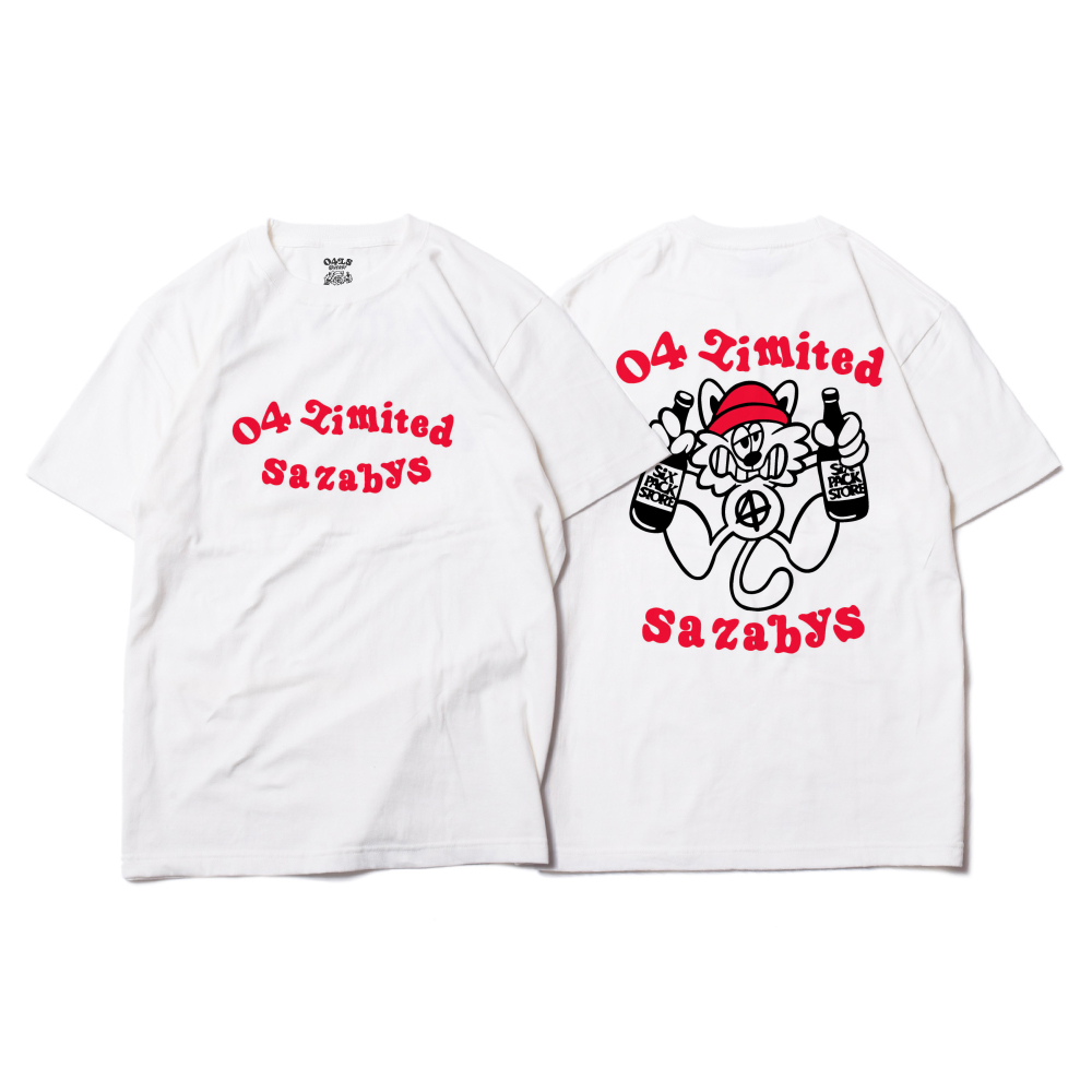 最新作即納04 Limited Sazabys × VERDY Tシャツ トップス