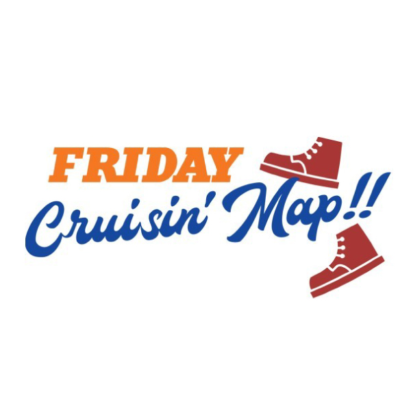 FM802「FRIDAY Cruisin' MAP」12:00〜18:00