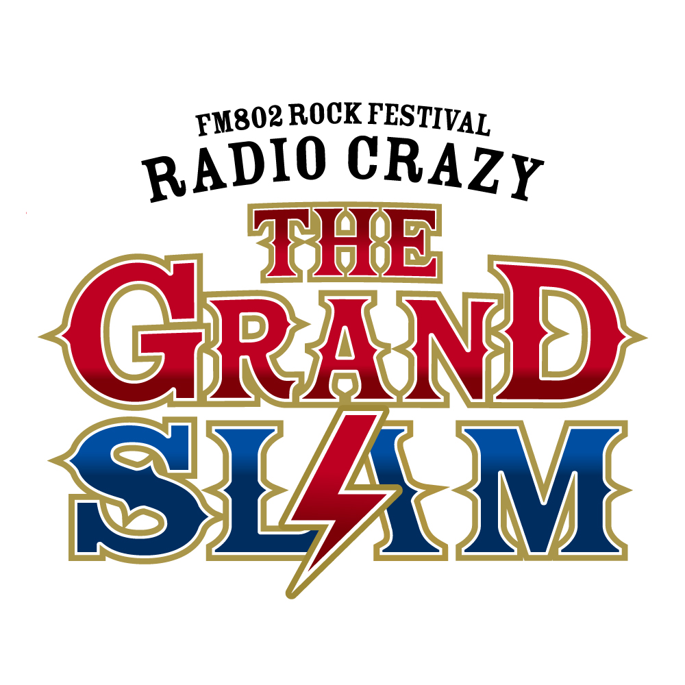  "RADIO CRAZY presents THE GRAND SLAM" 出演決定！