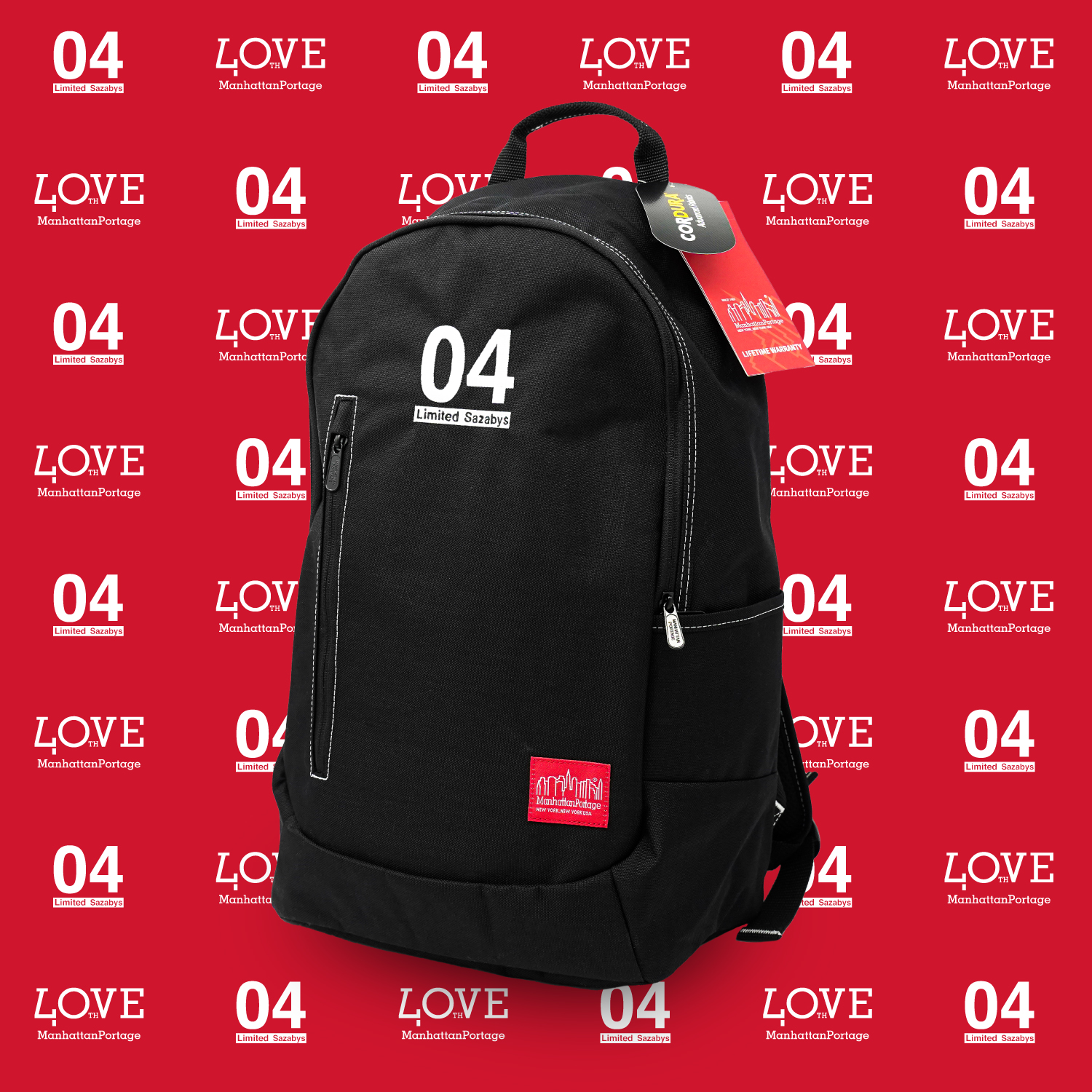 Manhattan Portage Collaboration Backpack 発売決定！