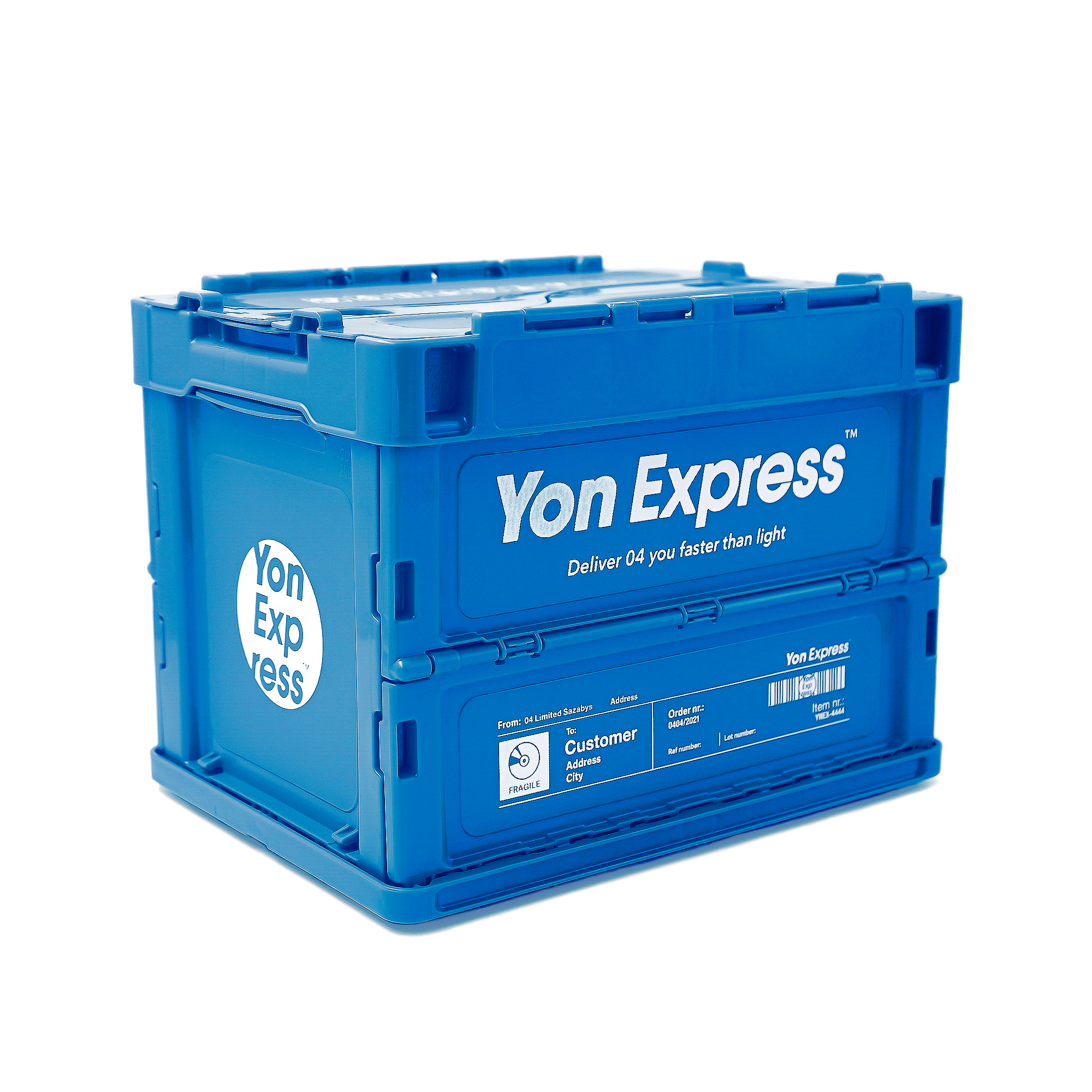 "Yon Express Container Box" 受注販売決定！