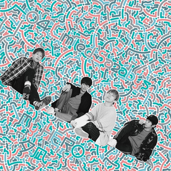 3月14日発売シングル「My HERO / 夕凪」通常盤のジャケット公開!