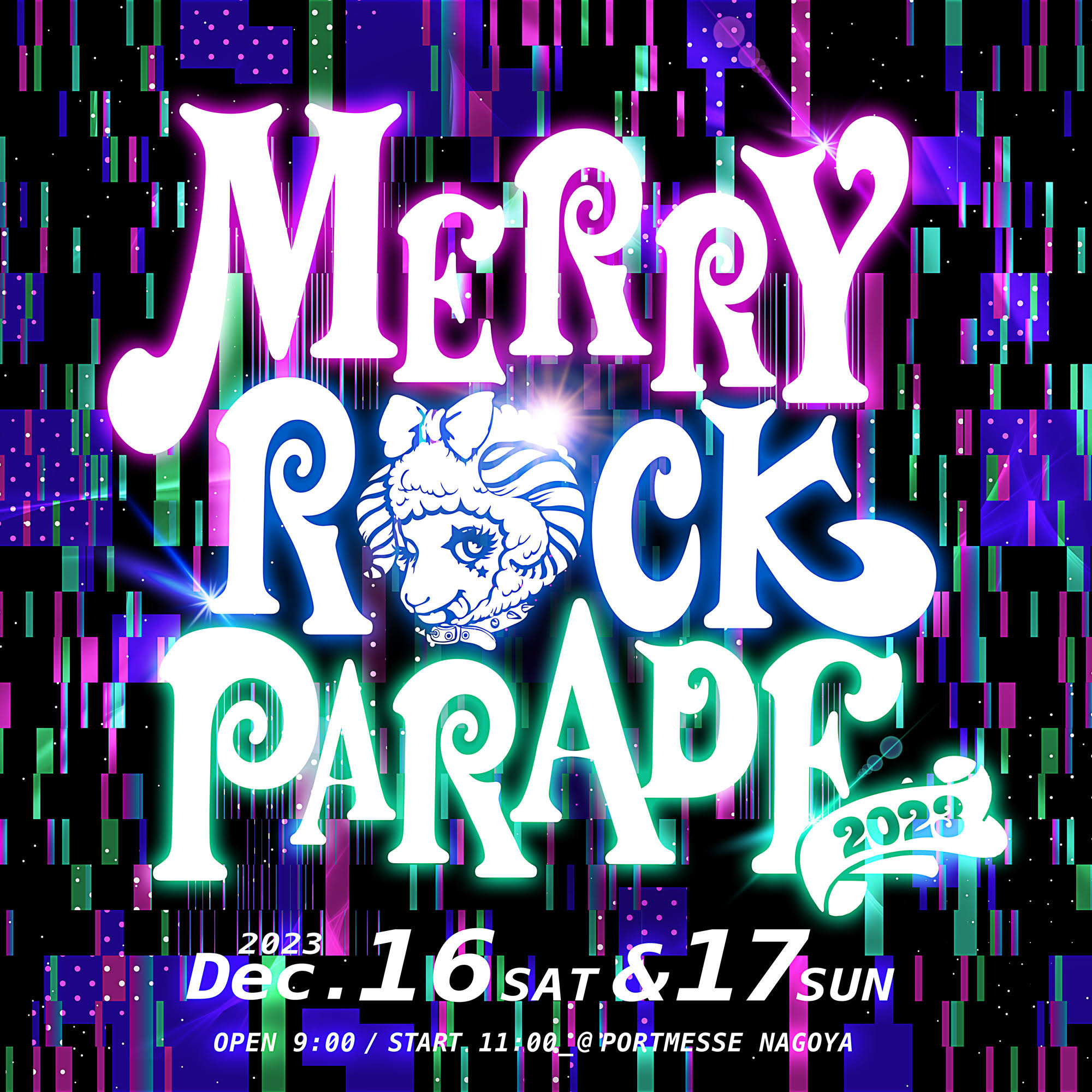 "MERRY ROCK PARADE 2023" 出演決定！