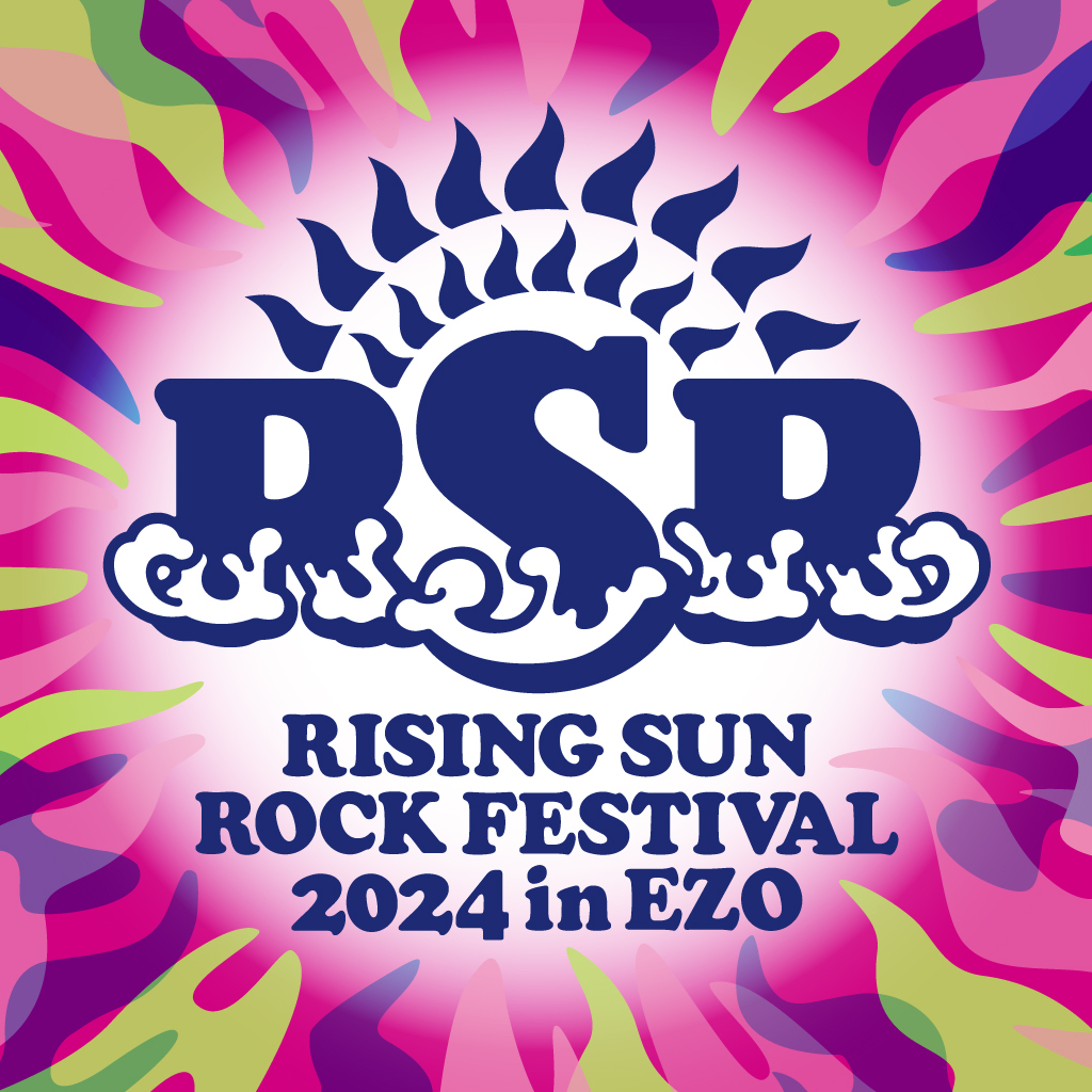 "RISING SUN ROCK FESTIVAL 2024 in EZO" 出演決定！