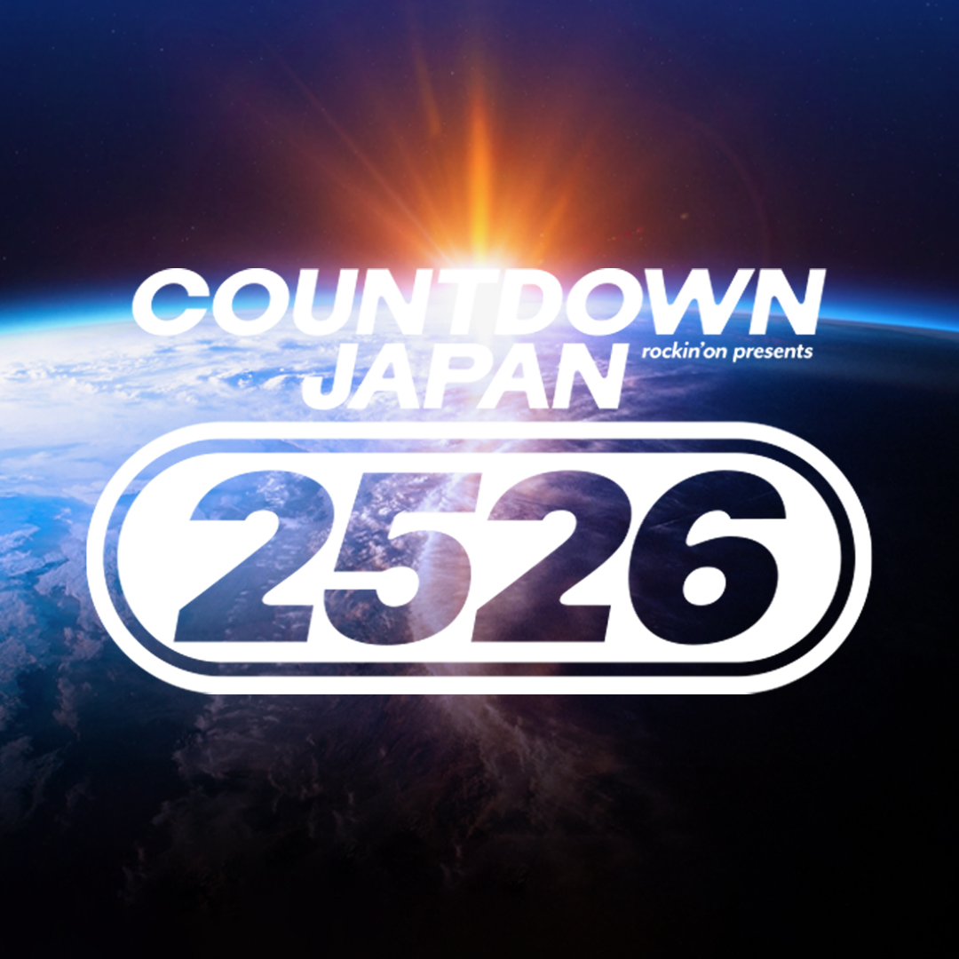 "COUNTDOWN JAPAN 25/26" 出演決定！