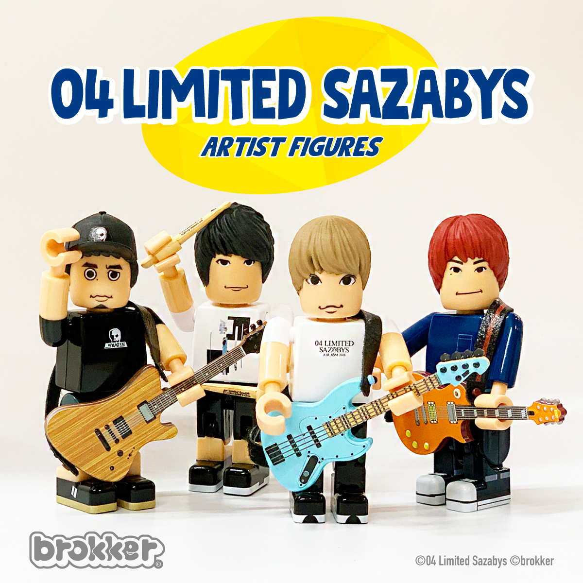 04 limited sazabys フィギュア-