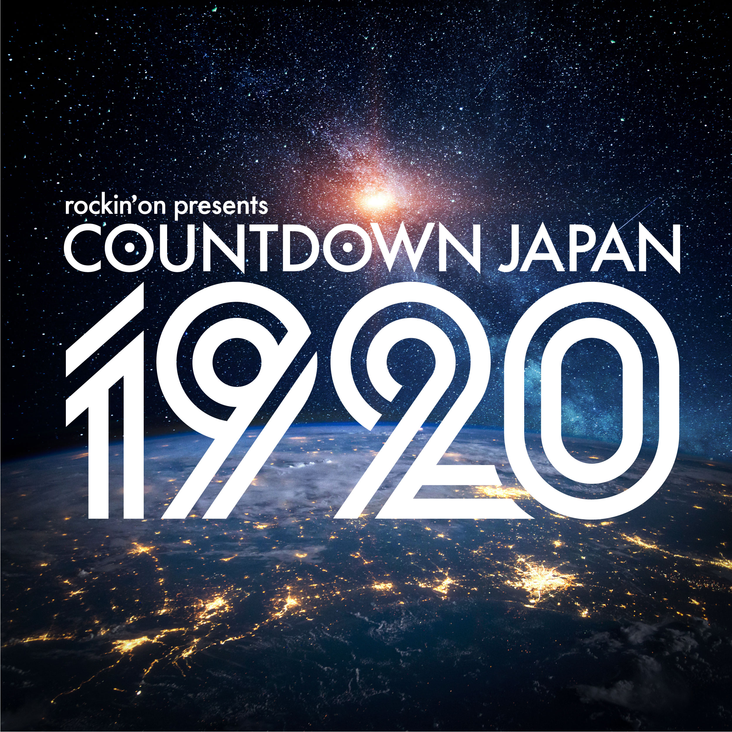"COUNTDOWN JAPAN 19/20" 出演日決定！