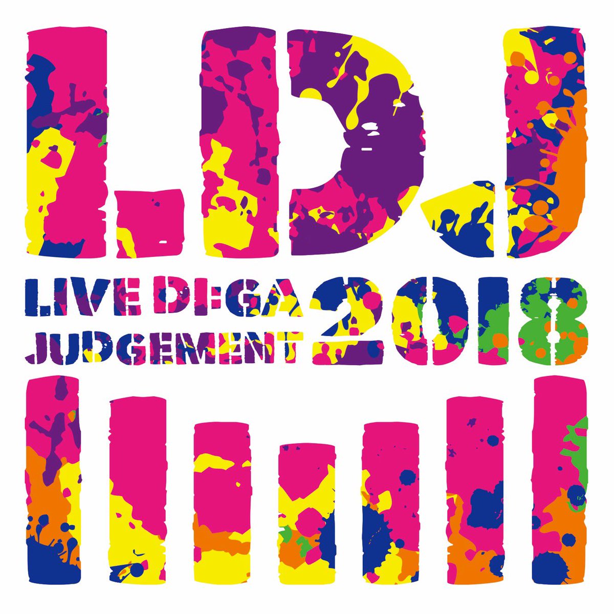 LIVE DI:GA JUDGEMENT 2018 出演決定！