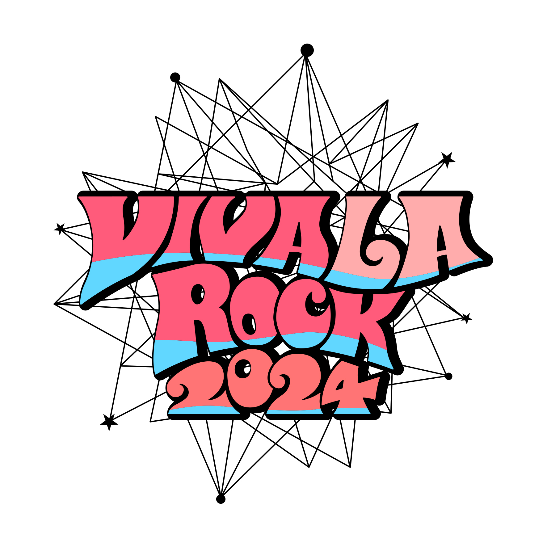 "VIVA LA ROCK 2024" 出演決定！