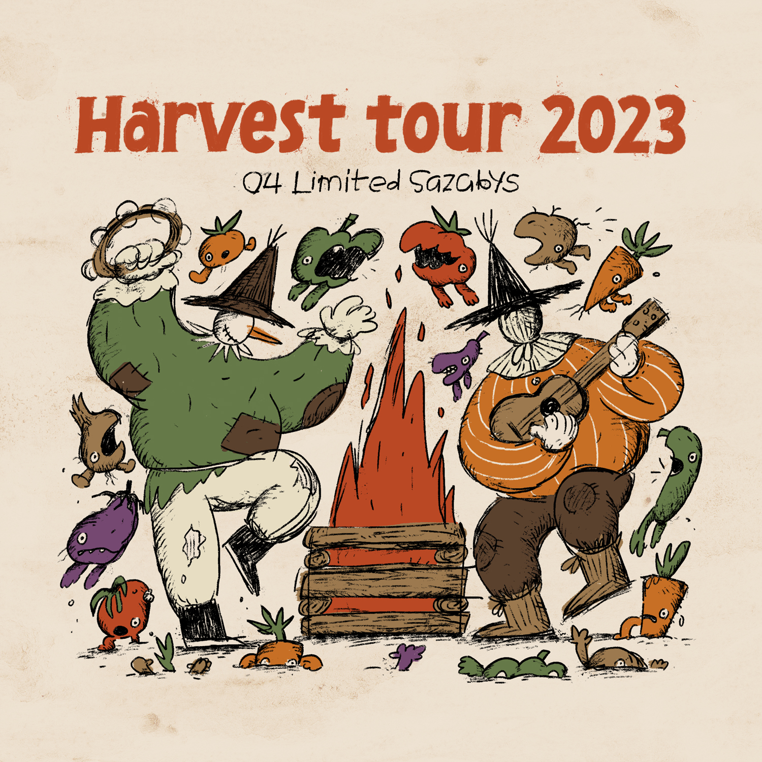 "Harvest tour 2023 ～one man series～" イラスト公開！