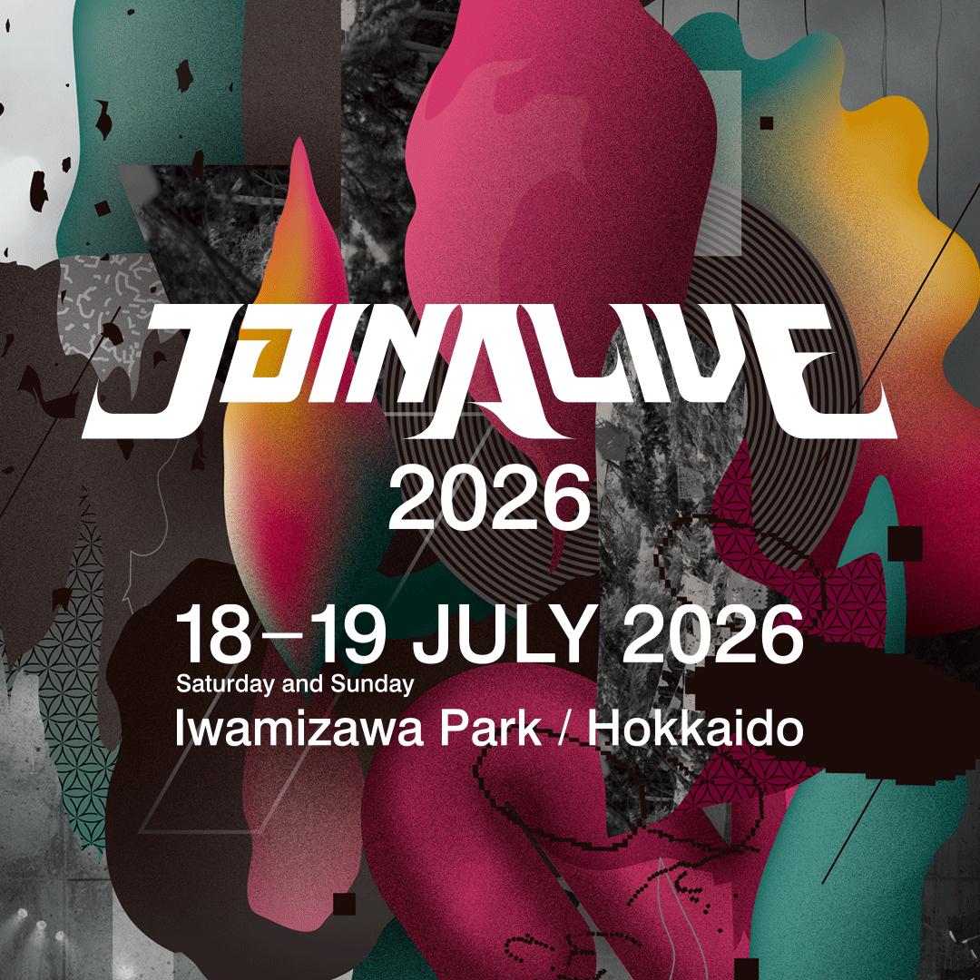 "JOIN ALIVE 2026" 出演決定！