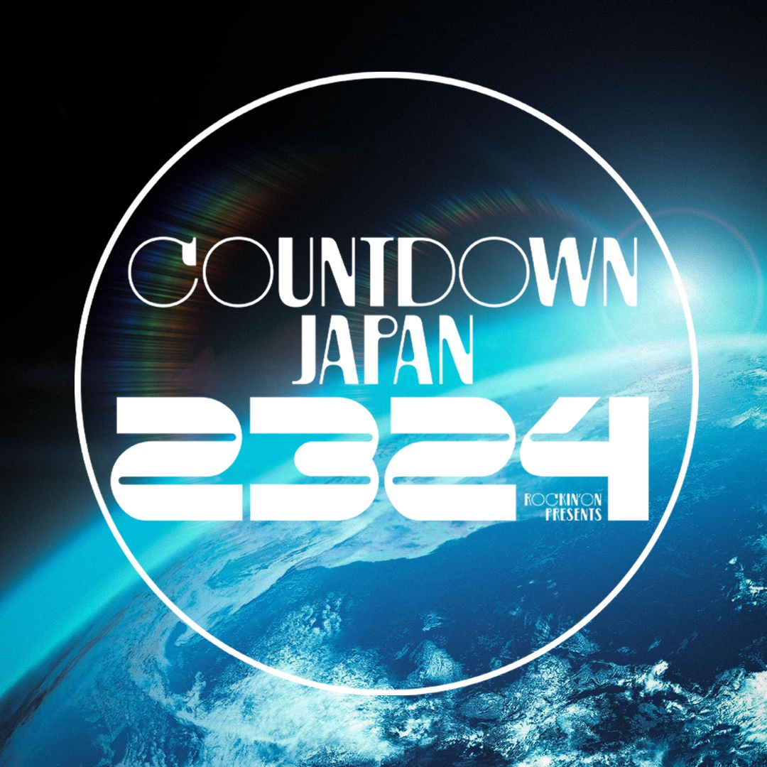 "COUNTDOWN JAPAN 23/24" 出演決定！