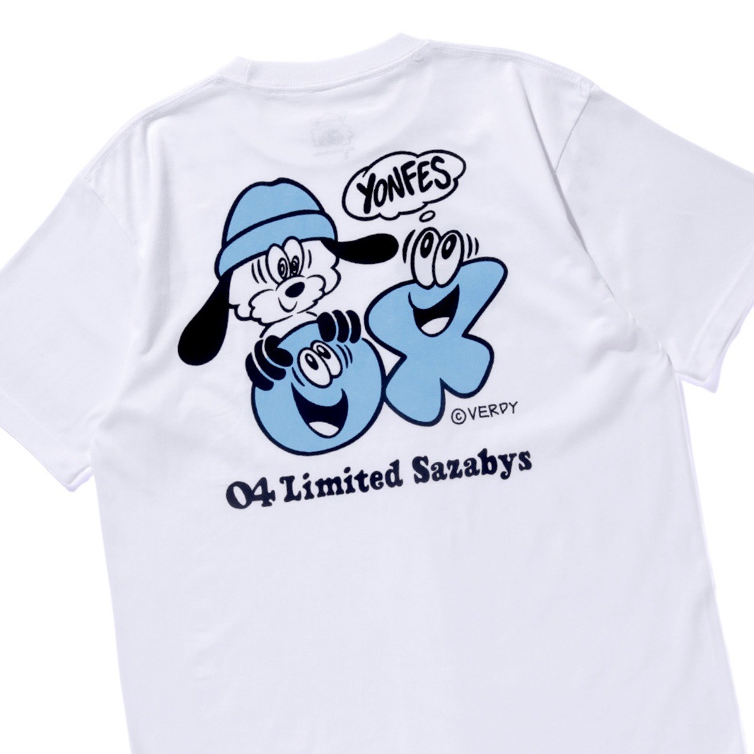 VERDY Collaboration T-shirt 販売決定！