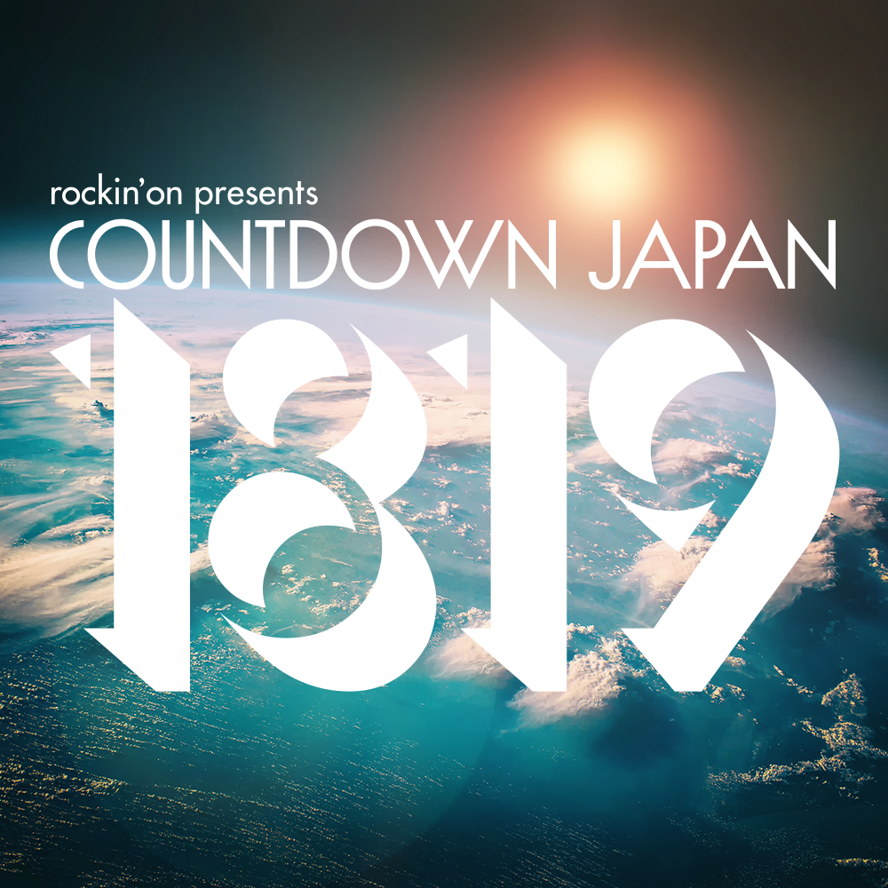 COUNTDOWN JAPAN 18/19 出演日決定！